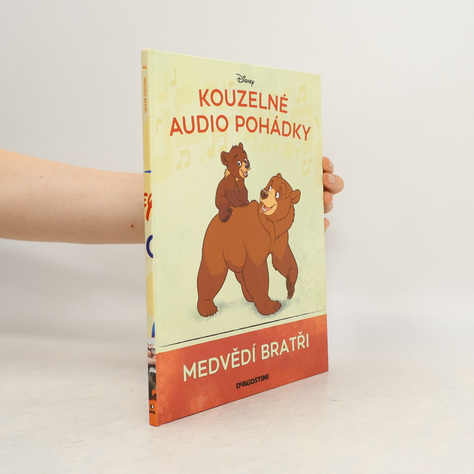 Autorenkollektiv Kouzelné audio pohádky 44. Medvědí bratři