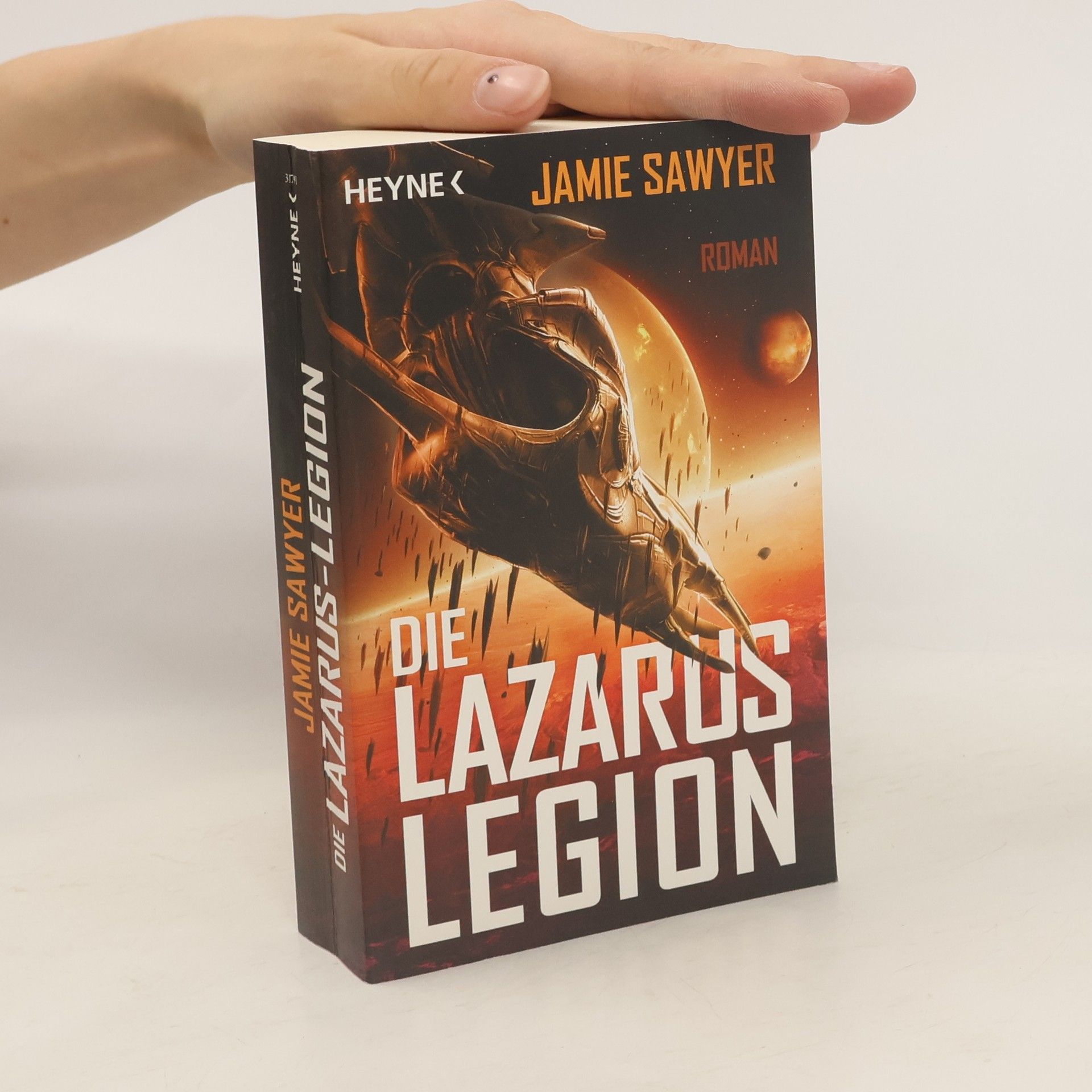 Jamie Sawyer Die Lazarus-Legion