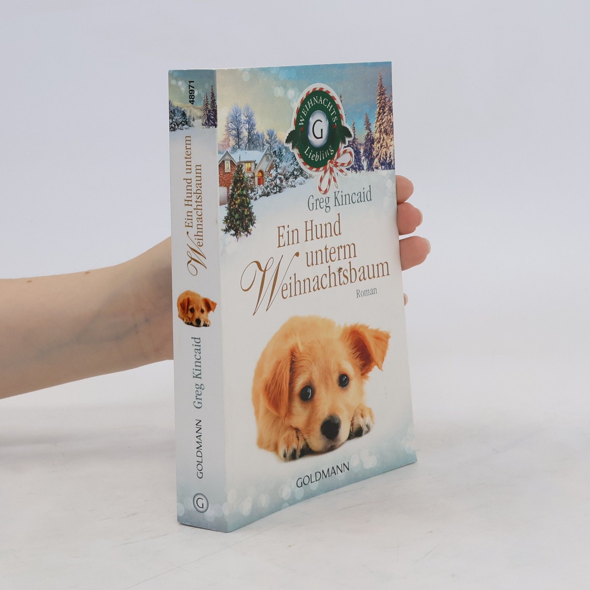 Greg Kincaid Ein Hund unterm Weihnachtsbaum