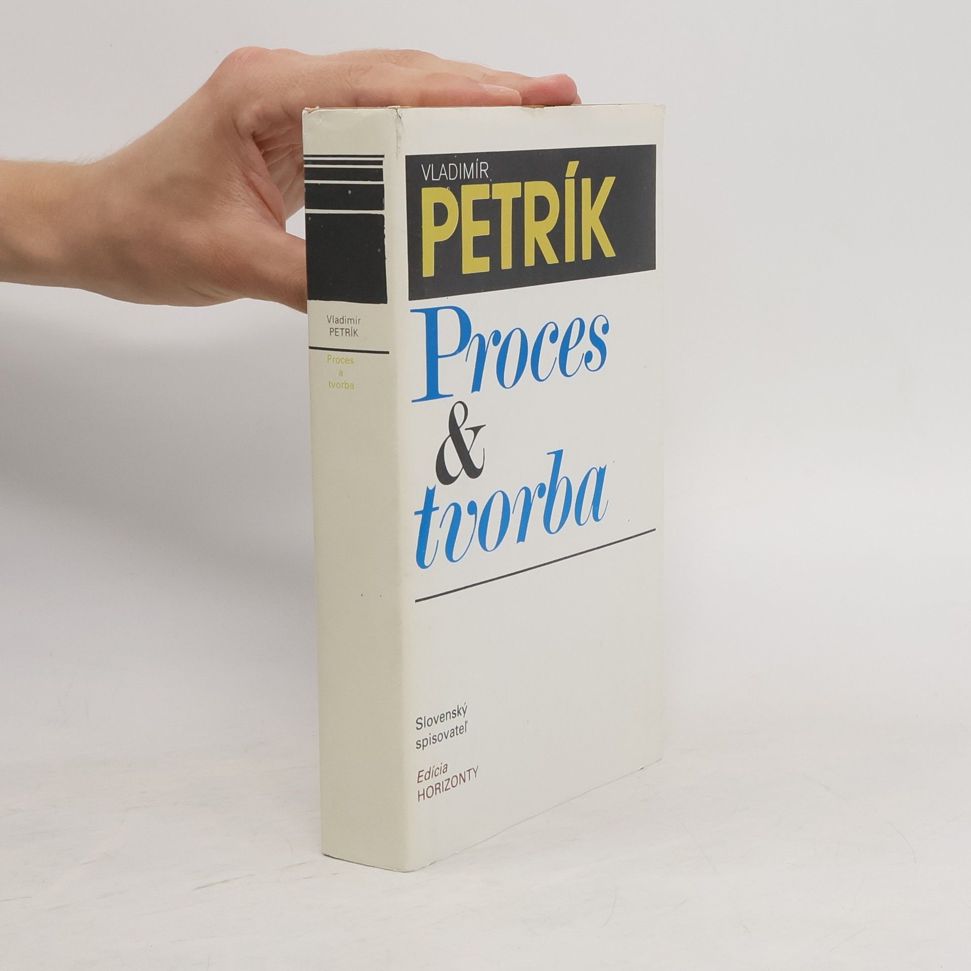 Vladimír Petrík Proces a tvorba
