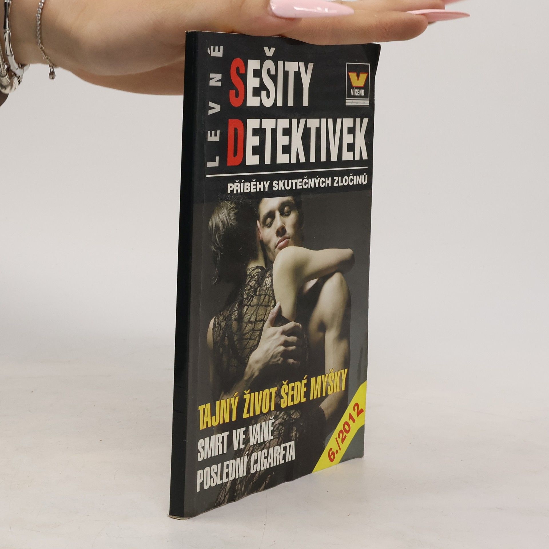 kolektiv Levní sešity detektivek 6/2012