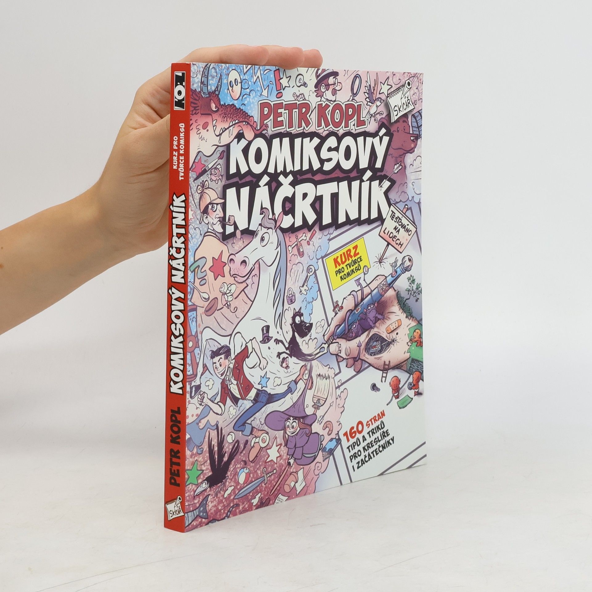 Petr Kopl Komiksový náčrtník