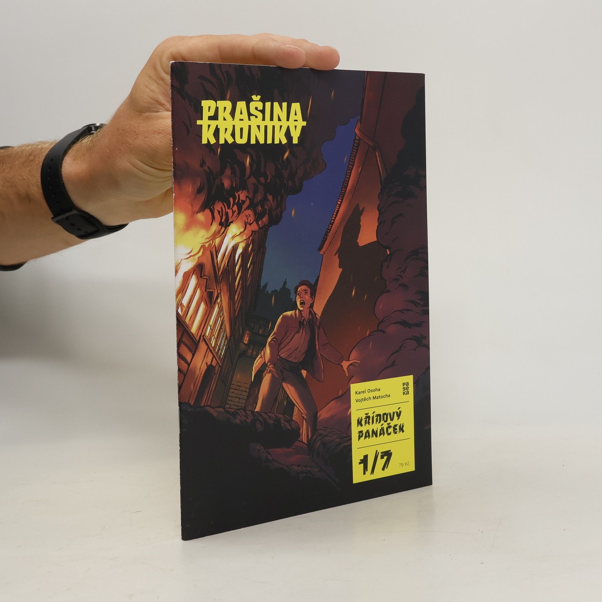 Vojtěch Matocha Prašina : křídový panáček. První část, Skořápka