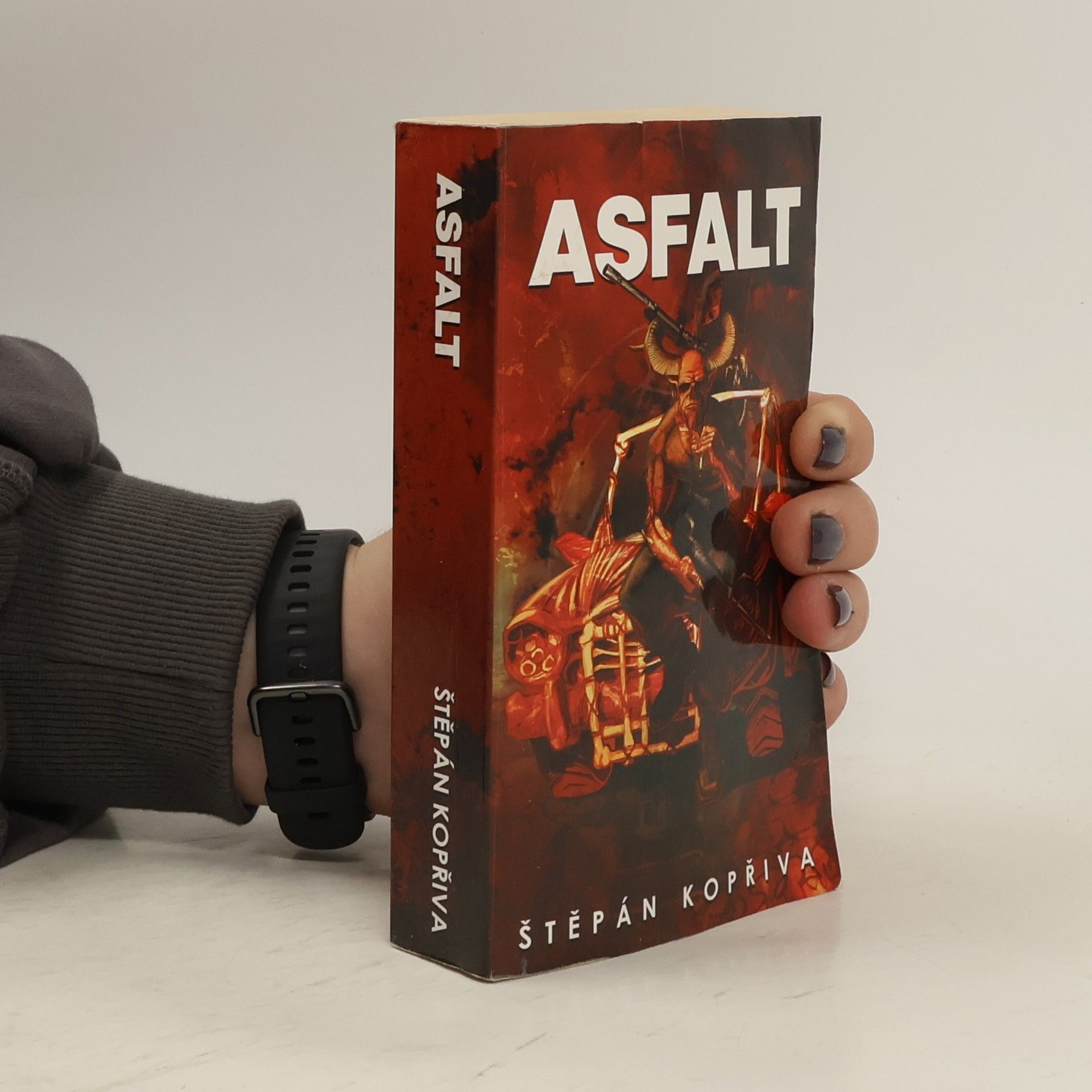 Štěpán Kopřiva Asfalt