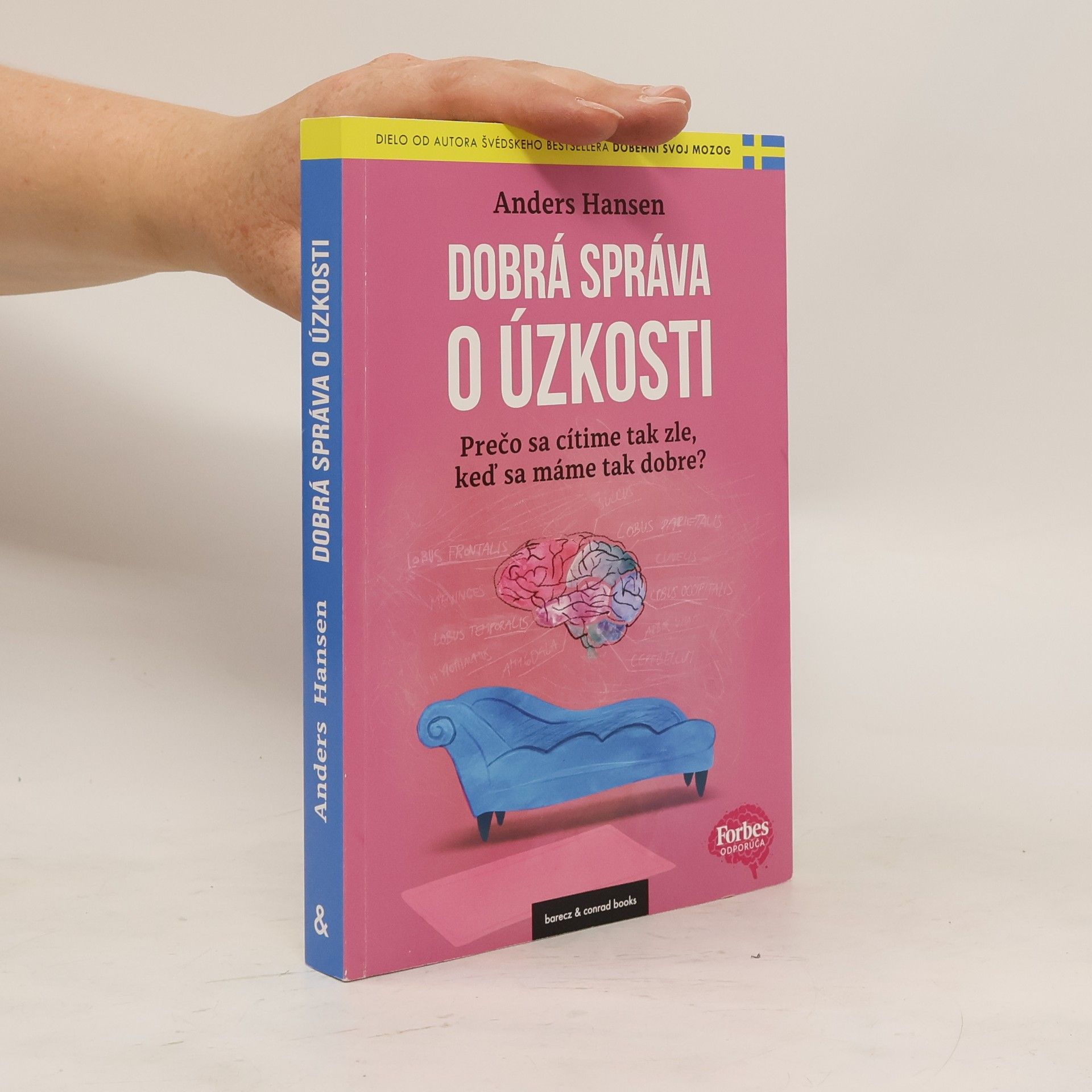 Anders Hansen Dobrá správa o úzkosti