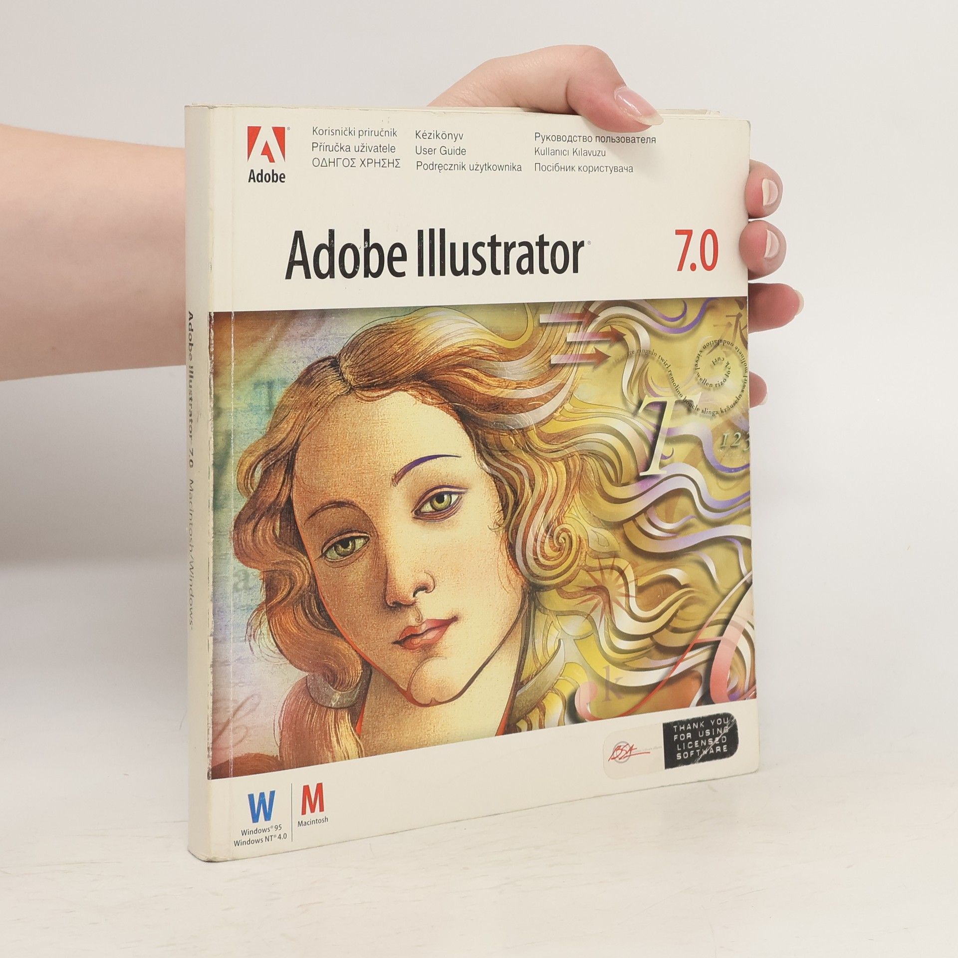 kolektiv Adobe Illustrator 7.0