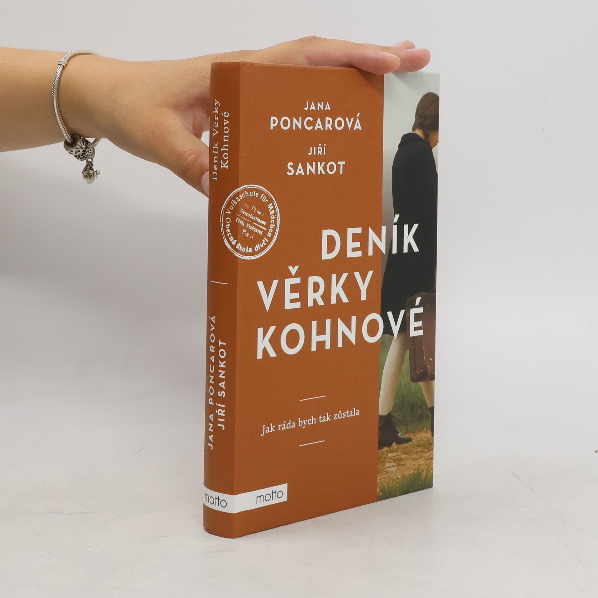Jana Poncarová Deník Věrky Kohnové. Jak ráda bych tak zůstala