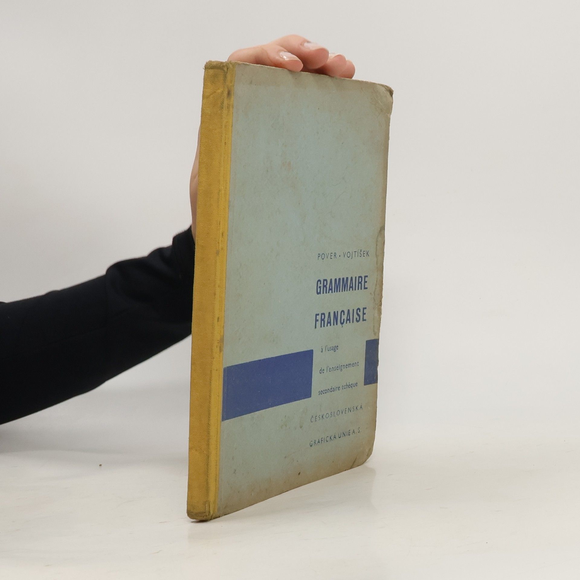 František Pover Grammaire française