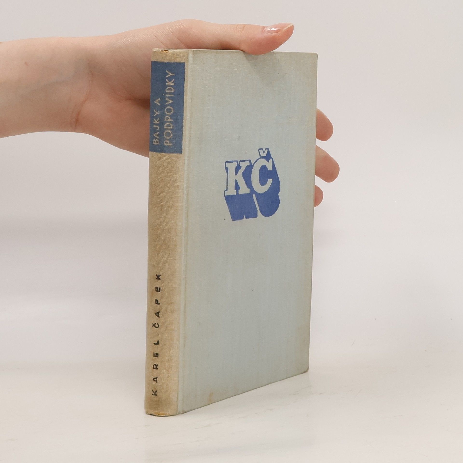Karel Čapek Bajky a povídky