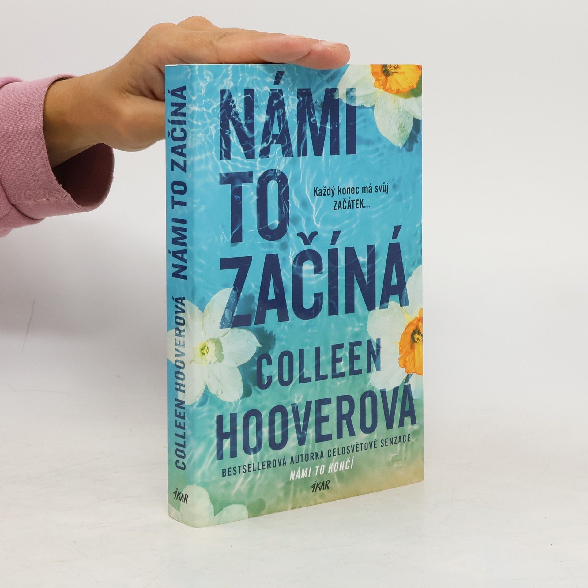 Colleen Hoover Námi to začíná