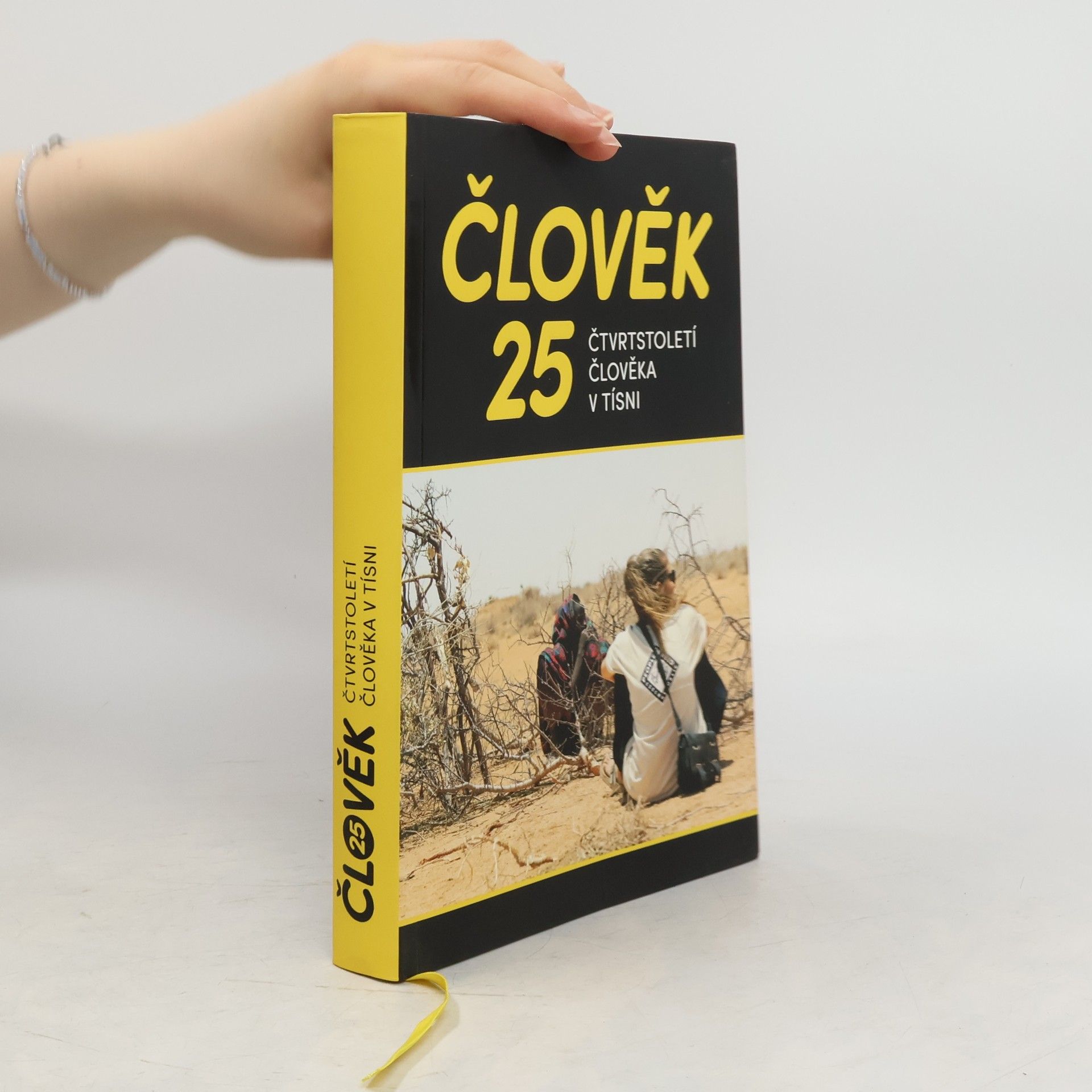 Jan Dražan Člověk 25 : čtvrtstoletí Člověka v tísni