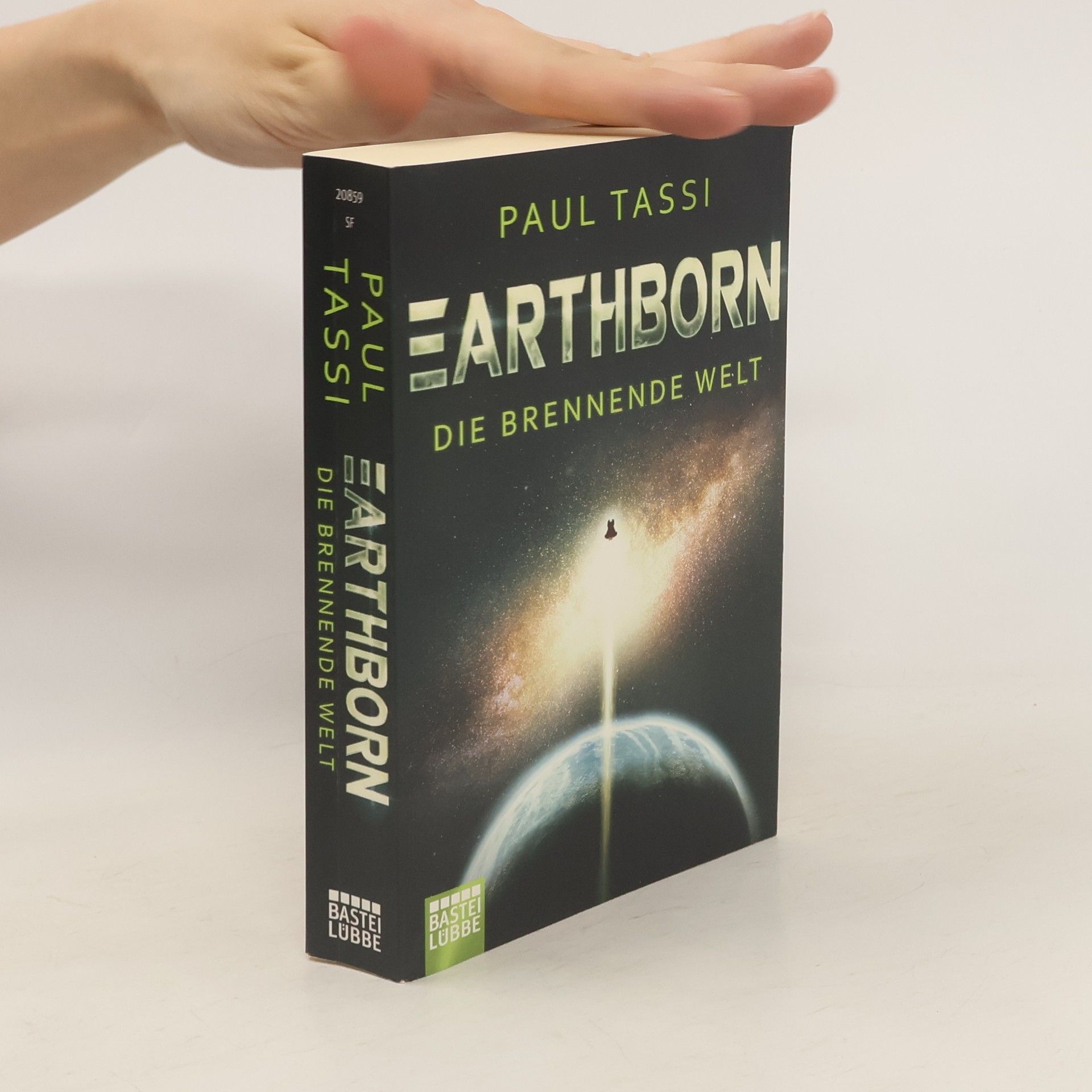 Paul Tassi Earthborn: die brennende Welt