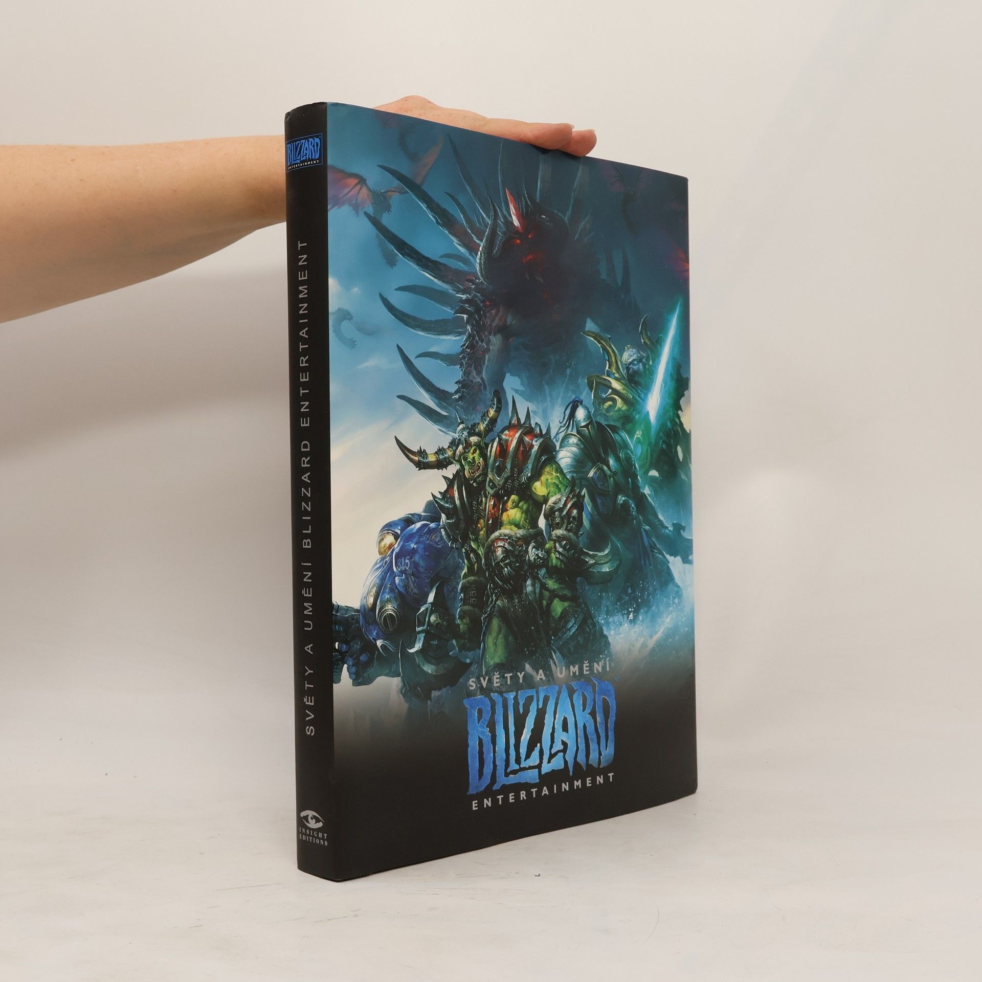 Tomáš Kratochvíl Světy a umění Blizzard Entertainment