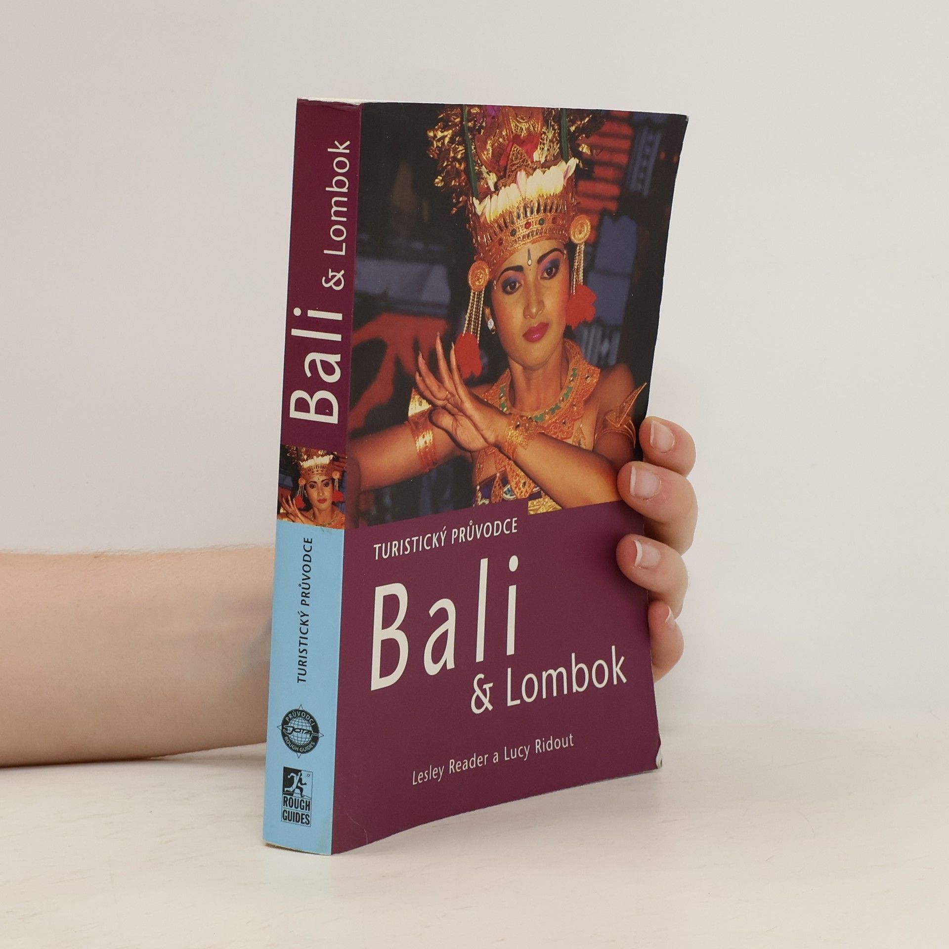 Lucy Ridout Bali & Lombok - turistický průvodce