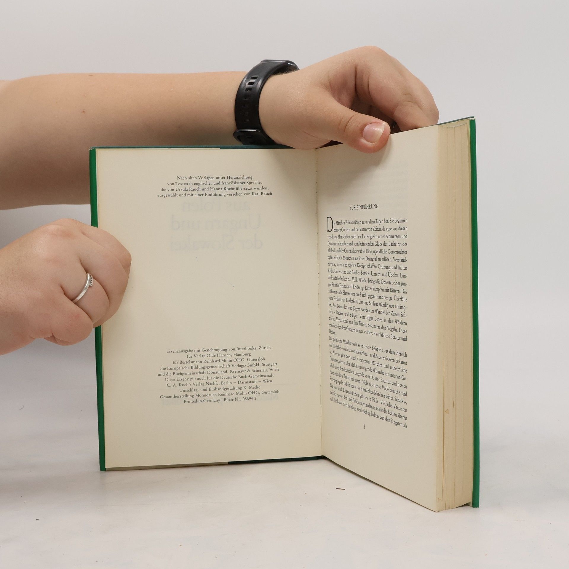 Various authors Märchen aus Polen Ungarn und der Slowakei