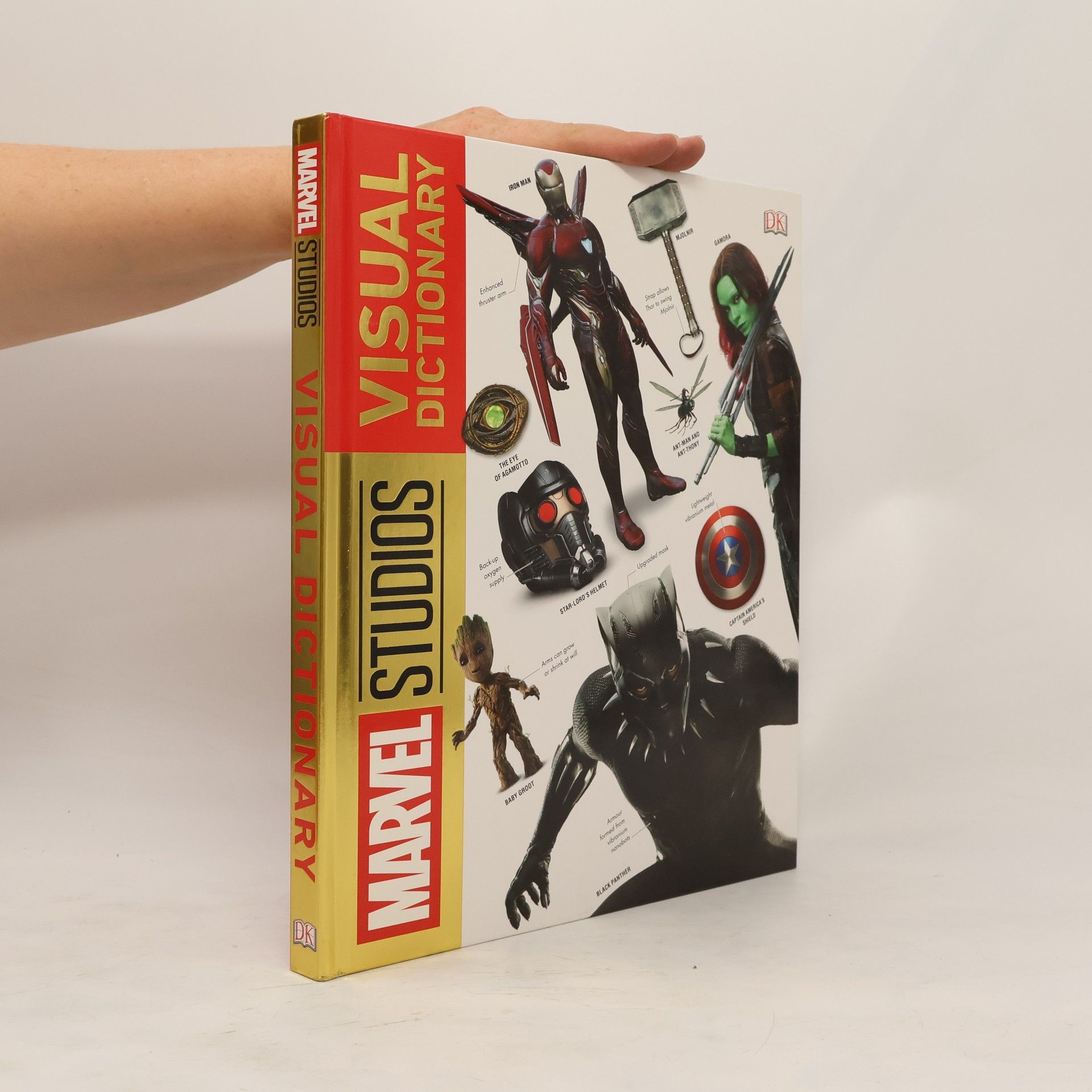 Adam Bray Marvel Studios Visual Dictionary