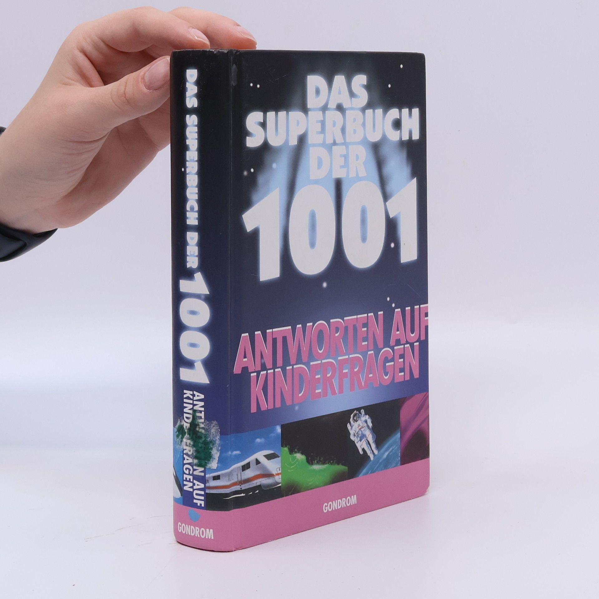 Nikolaus Lenz Das Superbuch der 1001 Antworten auf Kinderfragen