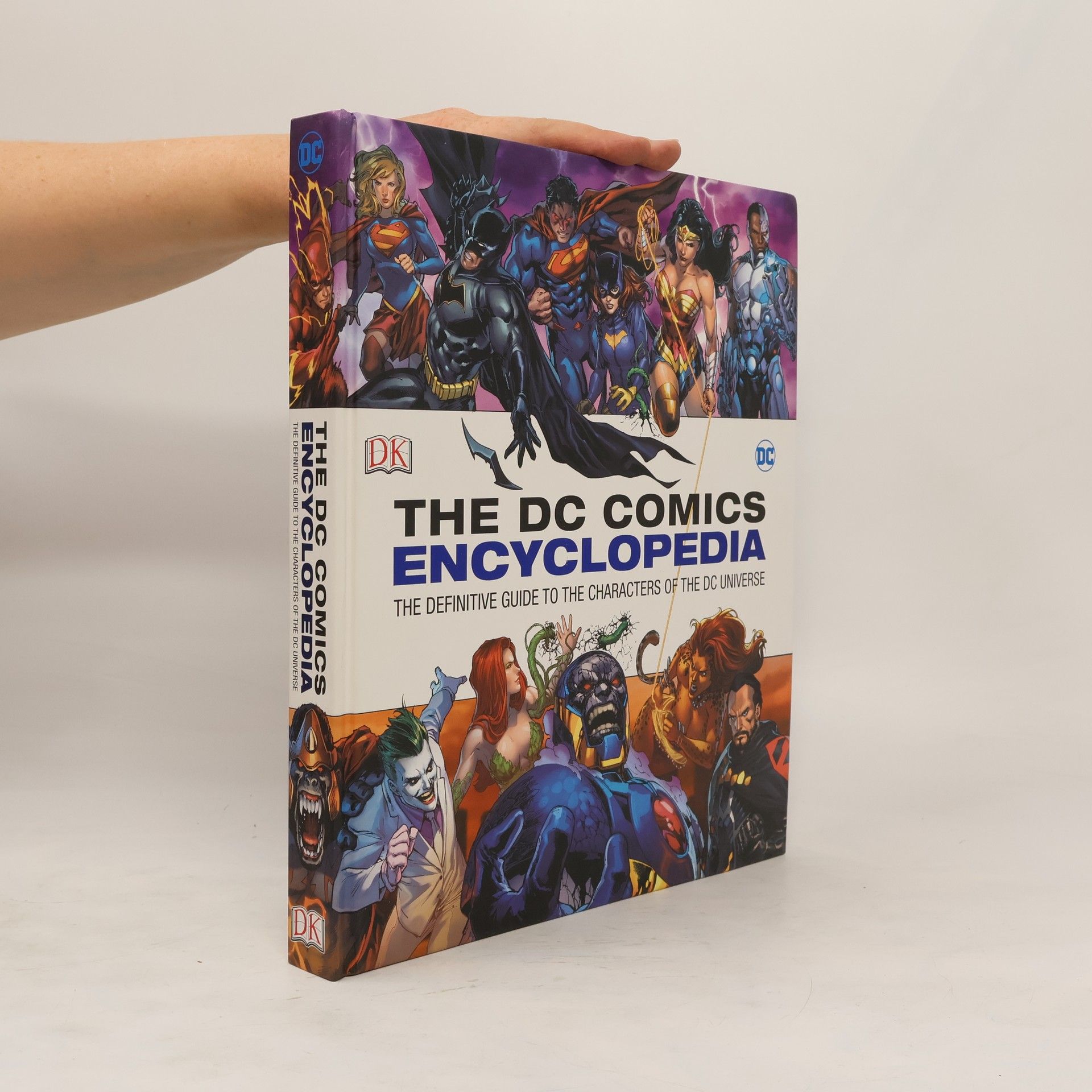 Dorling Kindersley UK The DC Comics Encyclopedia, All-New Edition