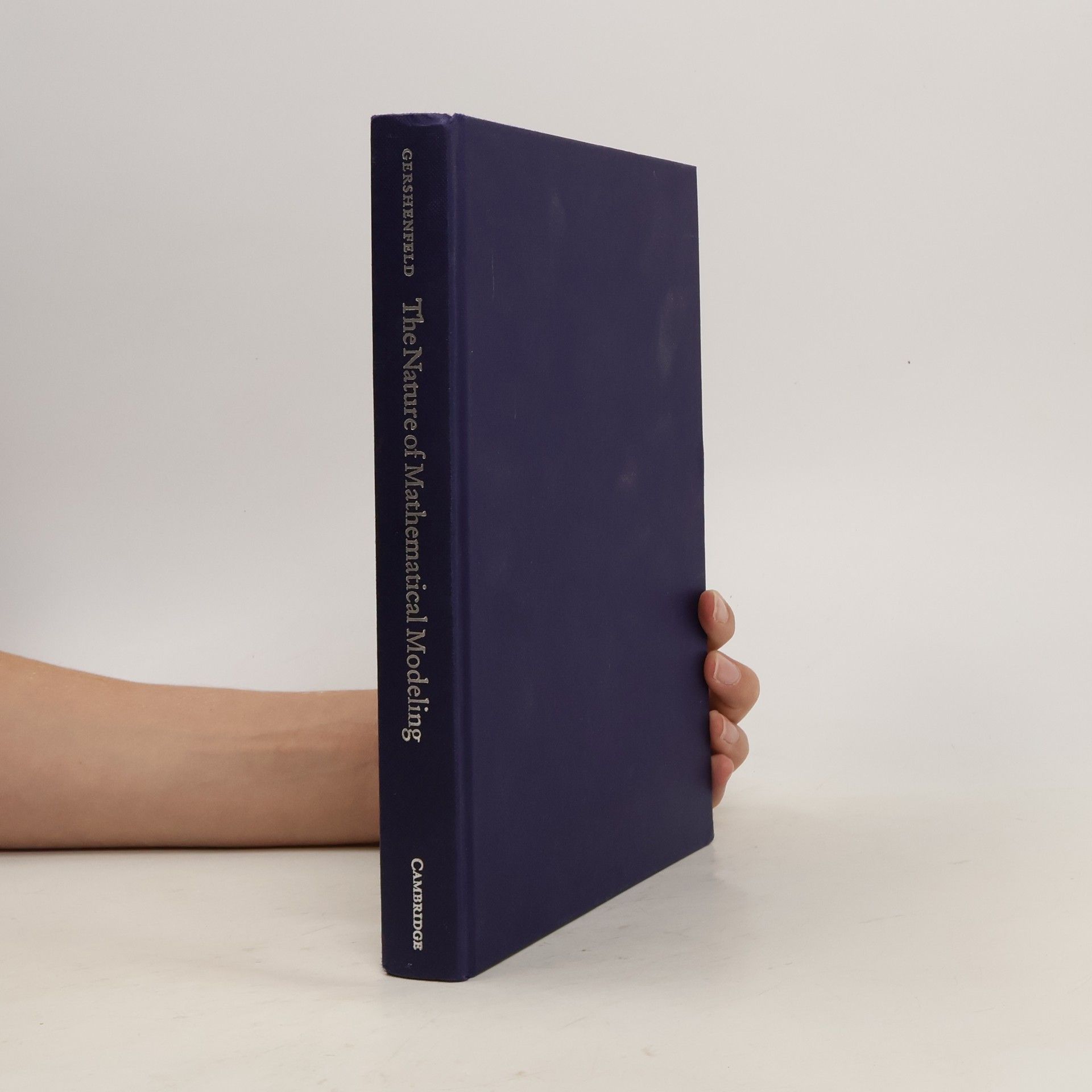Neil A. Gershenfeld The Nature of Mathematical Modeling