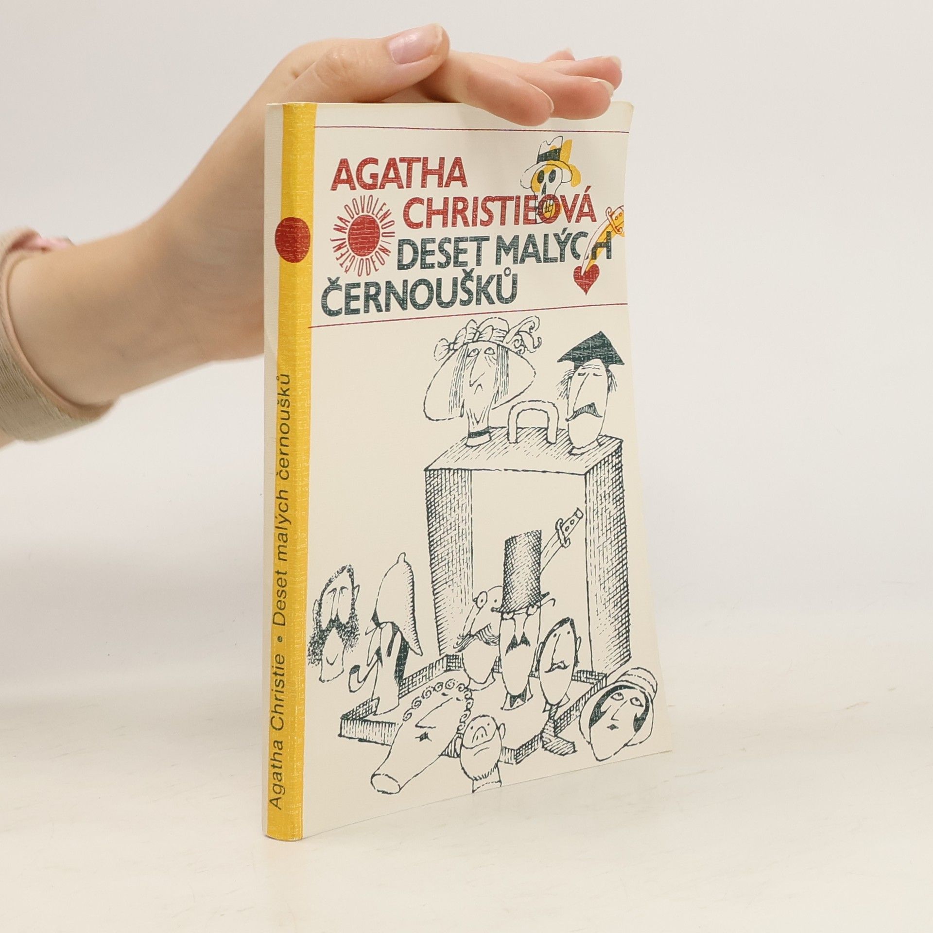 Agatha Christie Deset malých černoušků