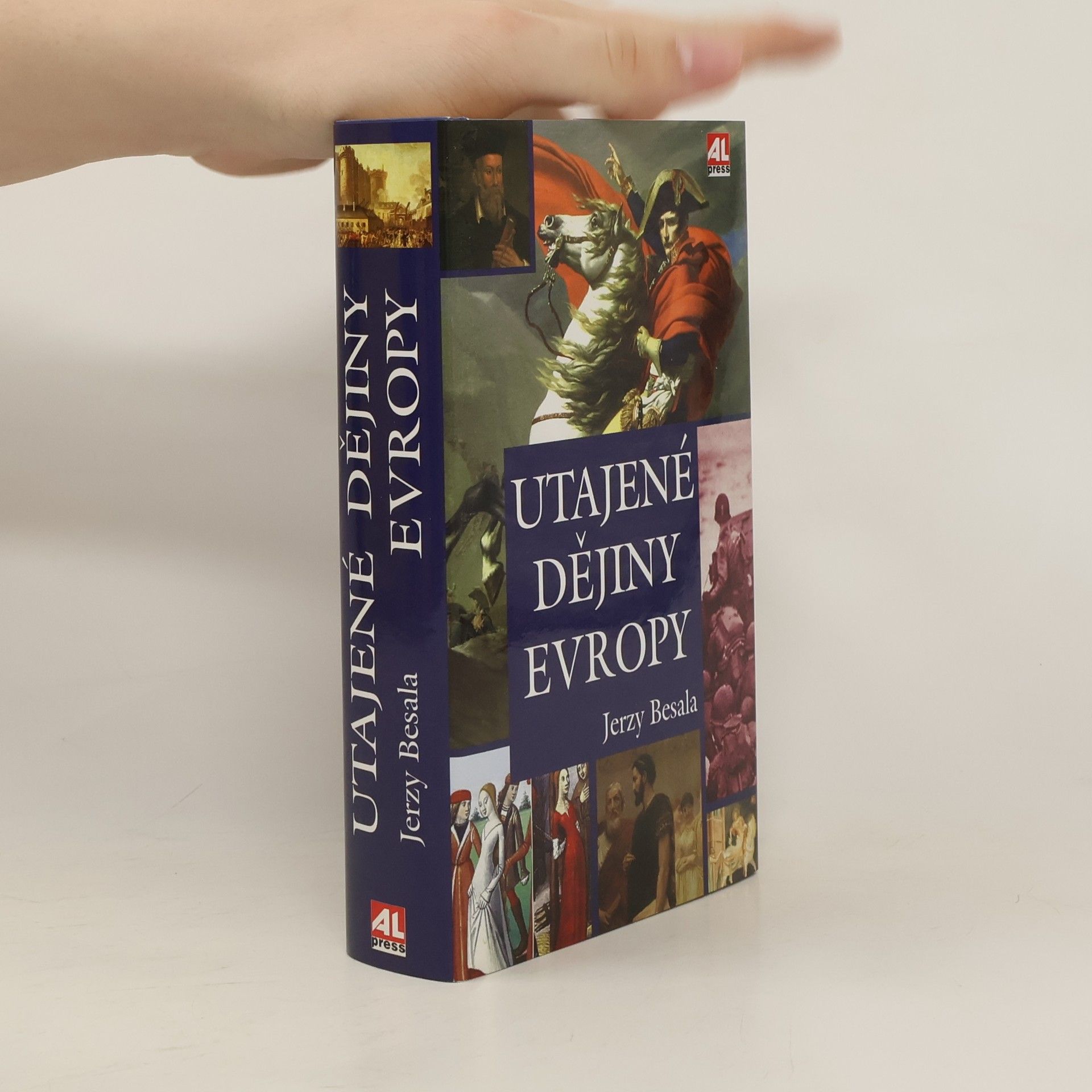 Jerzy Besala Utajené dějiny Evropy