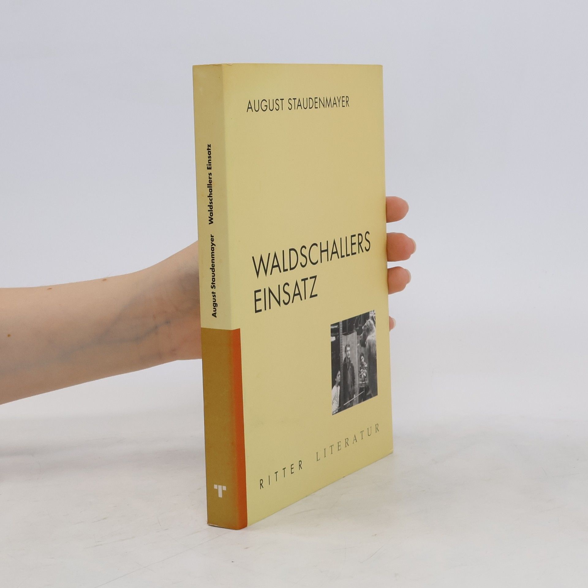 August Staudenmayer Waldschallers Einsatz