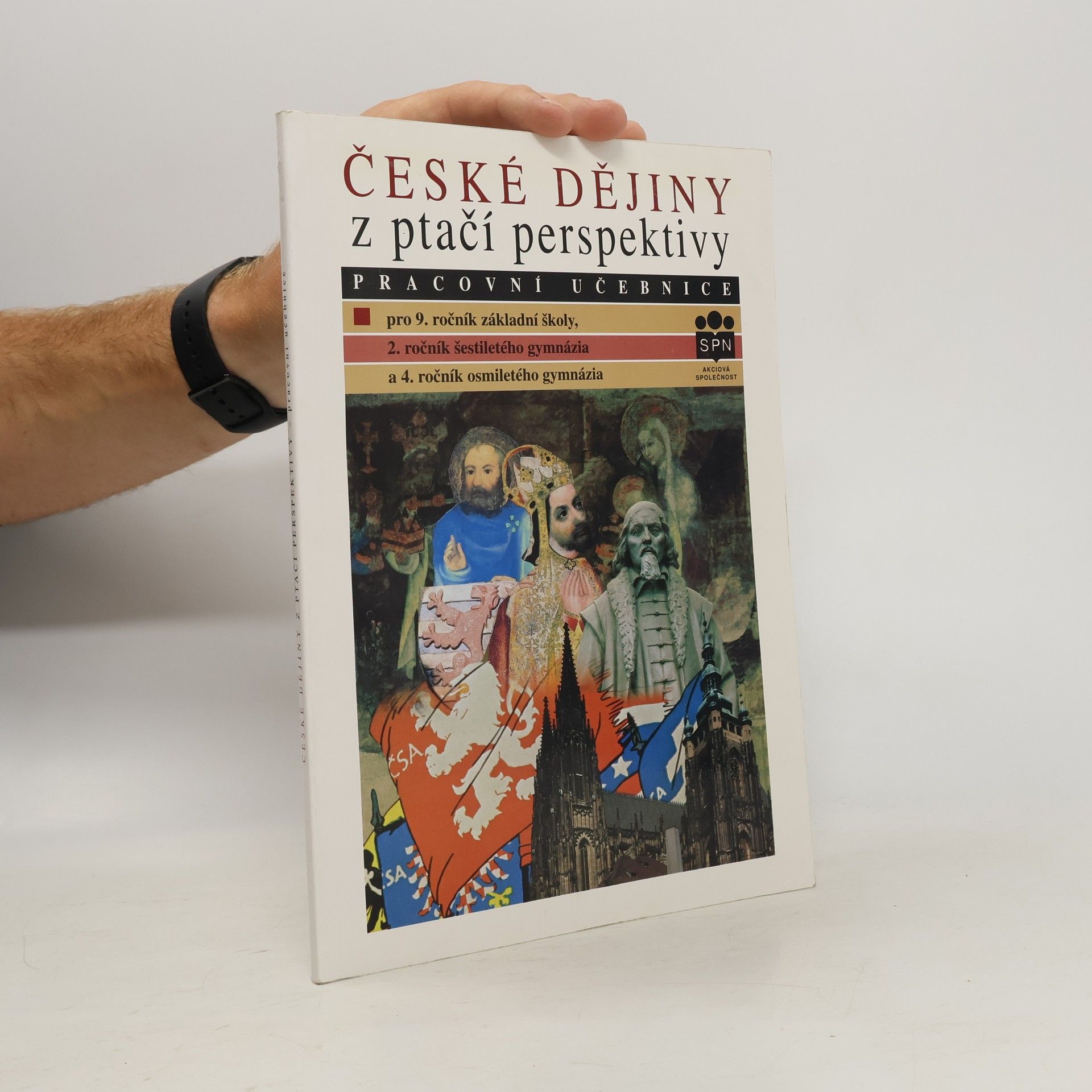 František Hrbek České dějiny z ptačí perspektivy