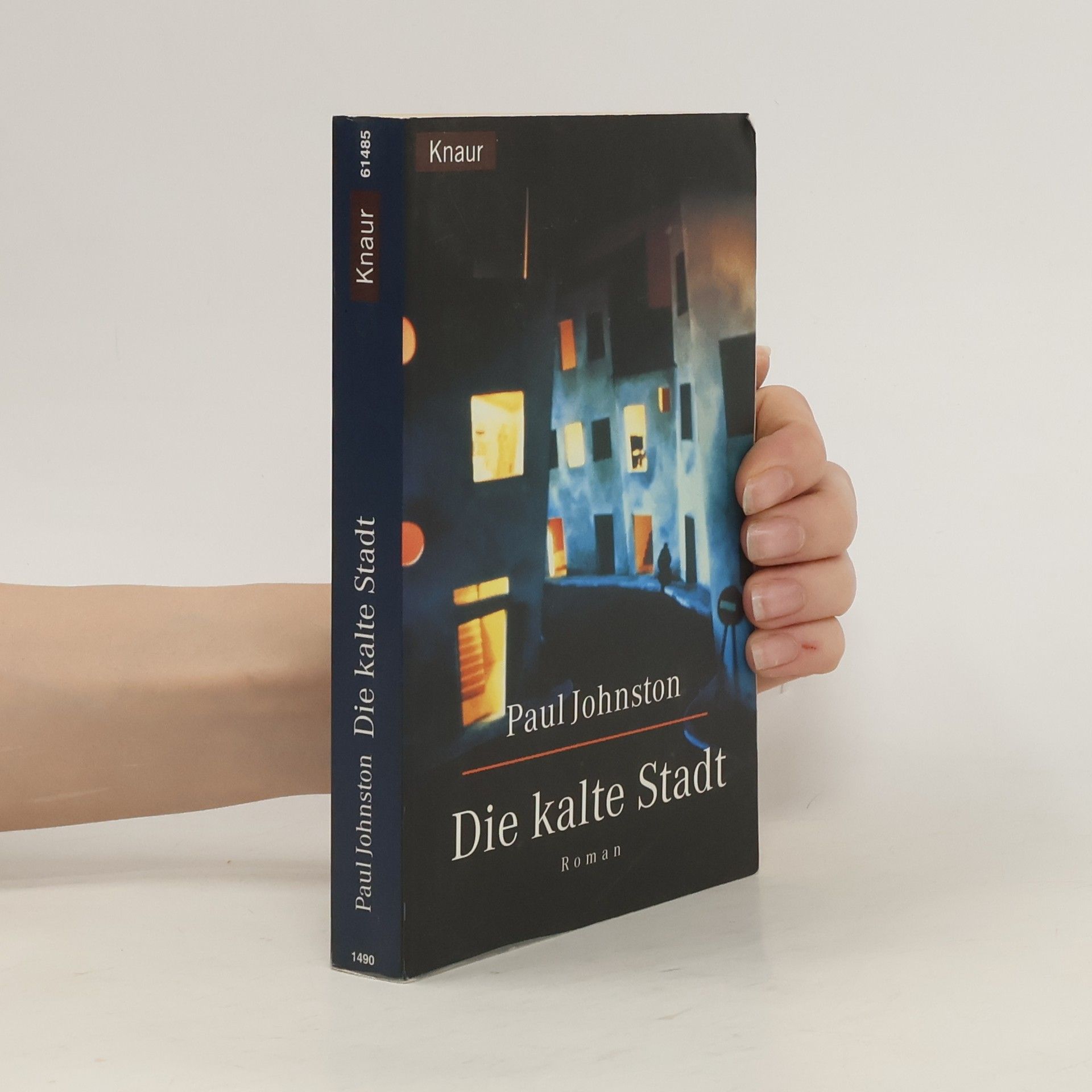 Paul Johnston Die kalte Stadt