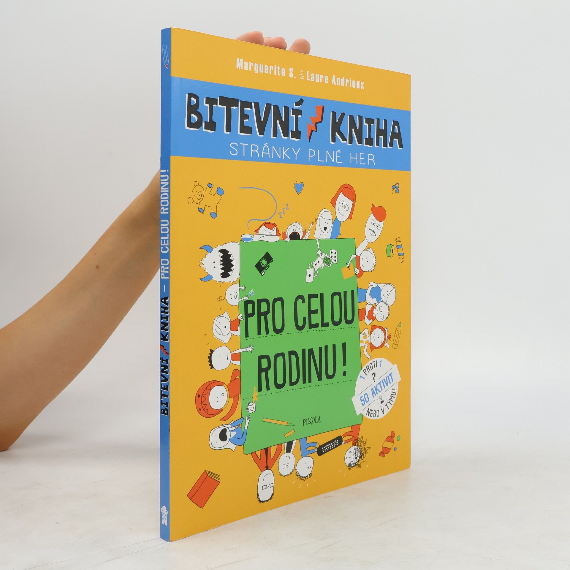 Christine Beigel Bitevní kniha - pro celou rodinu!