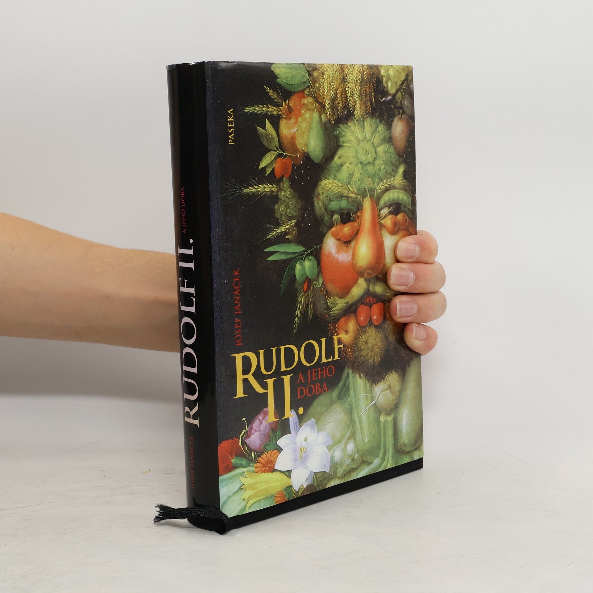 Josef Janáček Rudolf II. a jeho doba