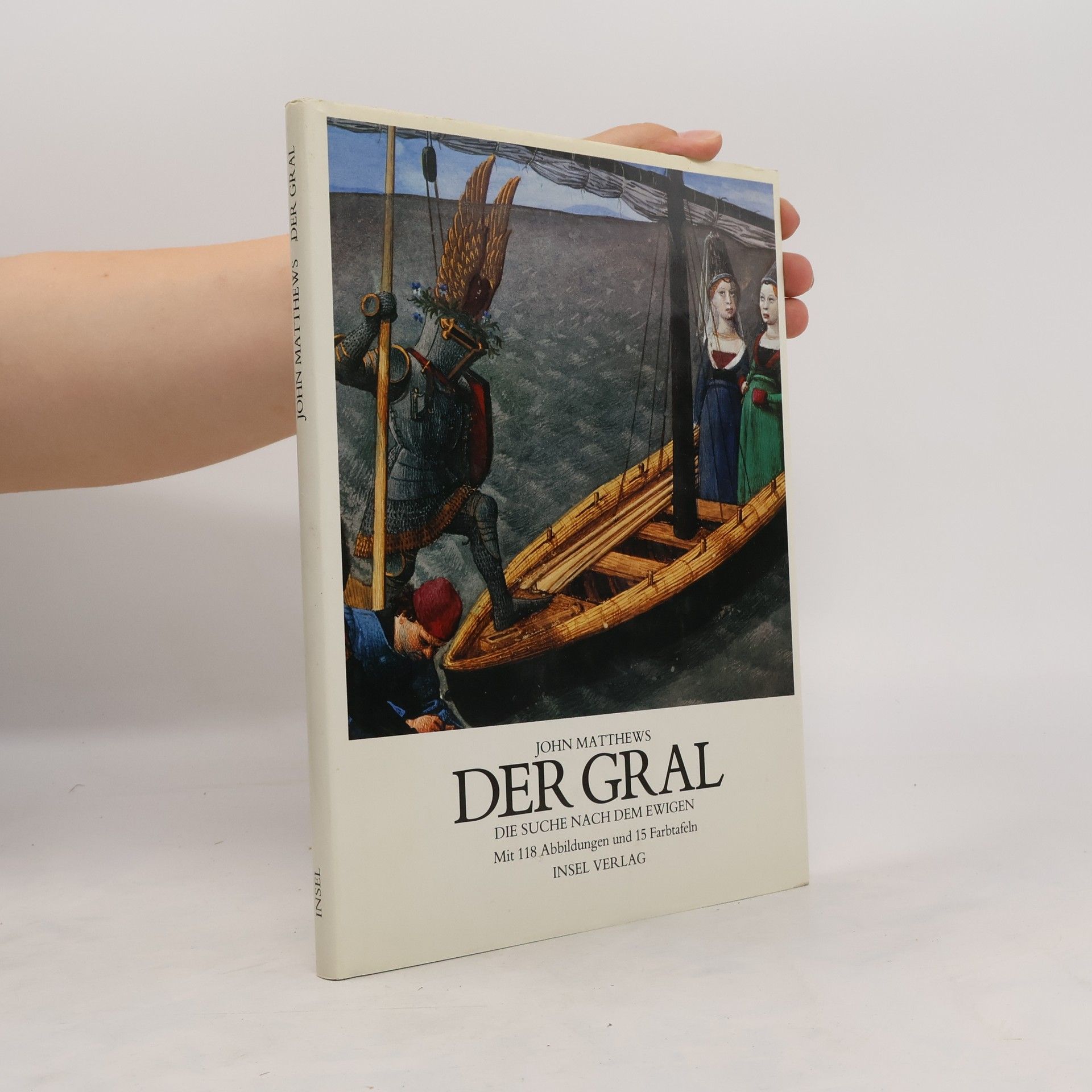 John Matthews Der Gral