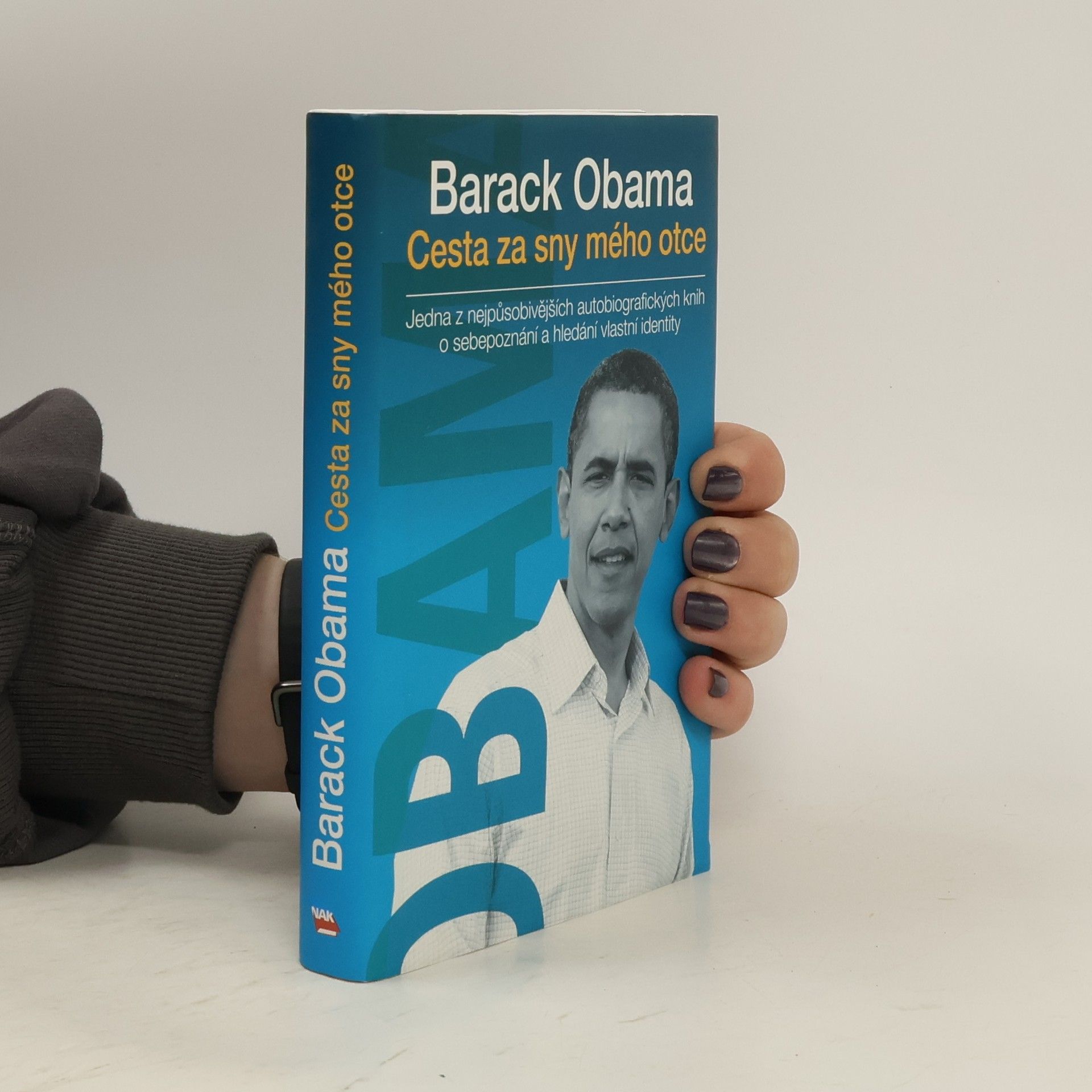Barack Obama Cesta za sny mého otce