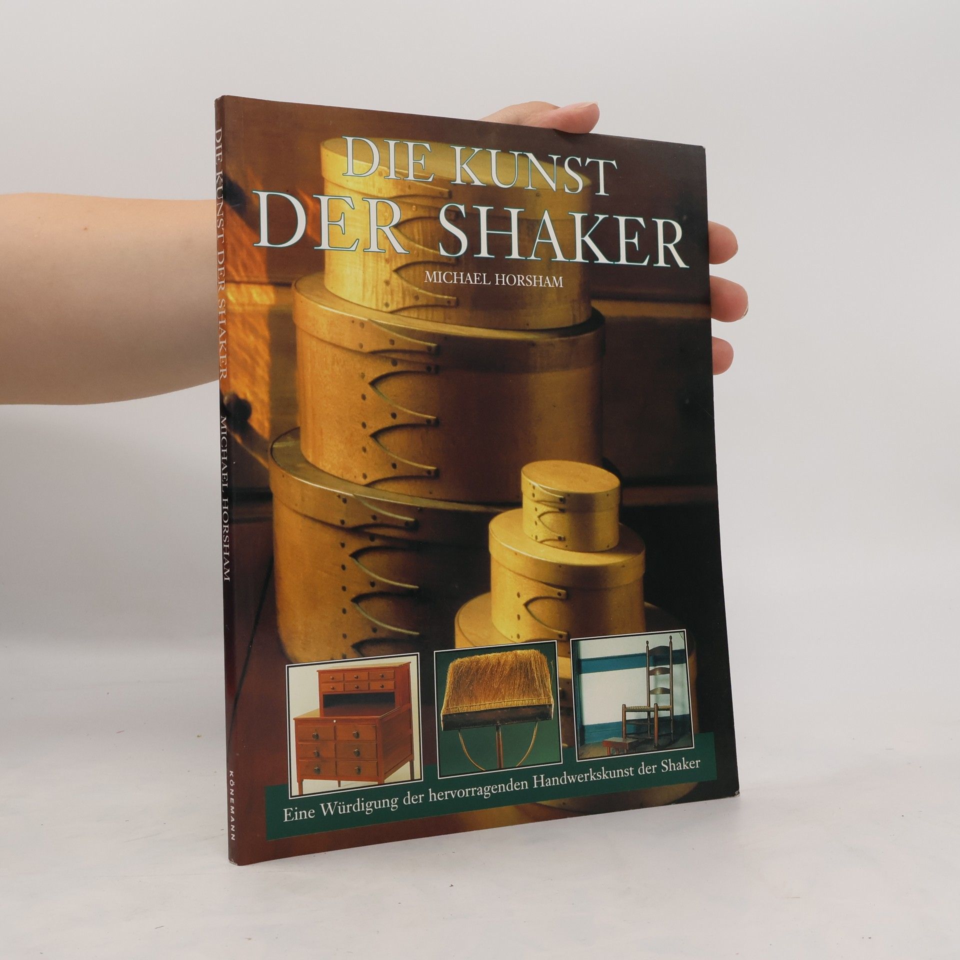 Michael Horsham Die Kunst der Shaker