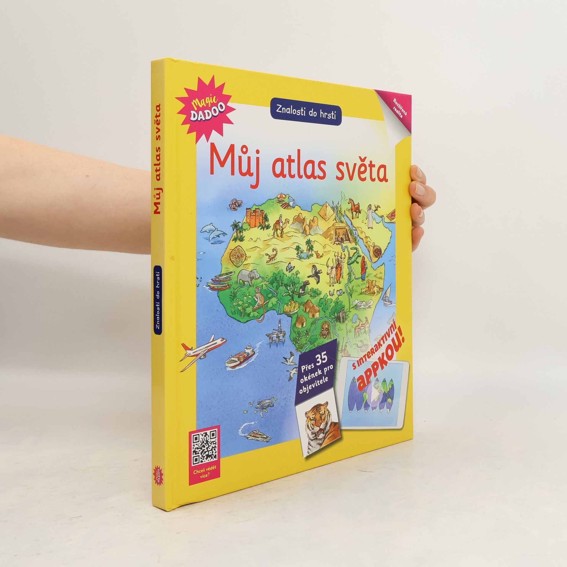 Sandra Noa Můj atlas světa