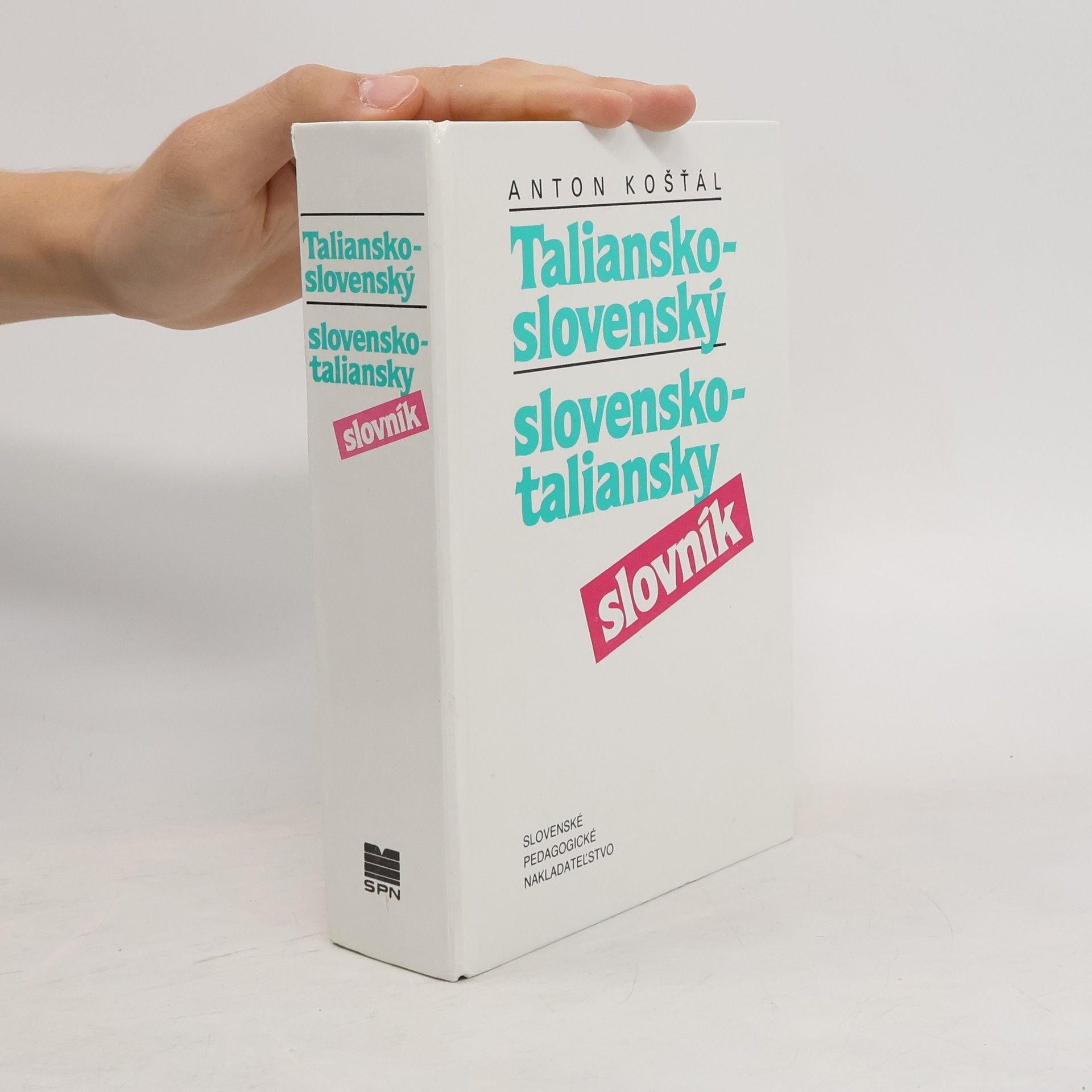 Anton Košťál Taliansko-slovenský / slovensko-taliansky slovník