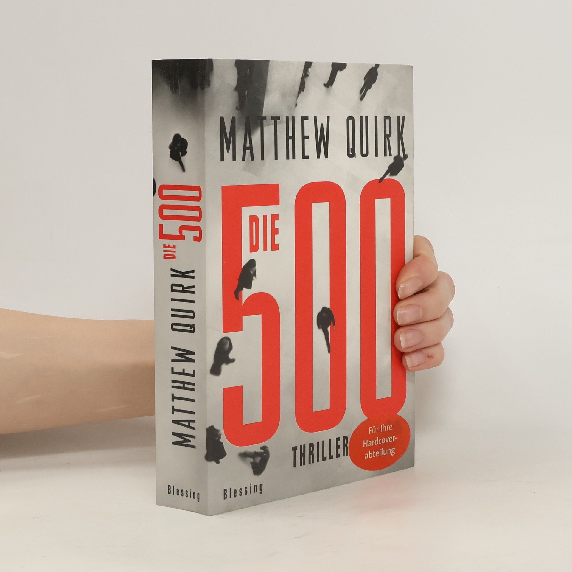 Matthew Quirk Die 500
