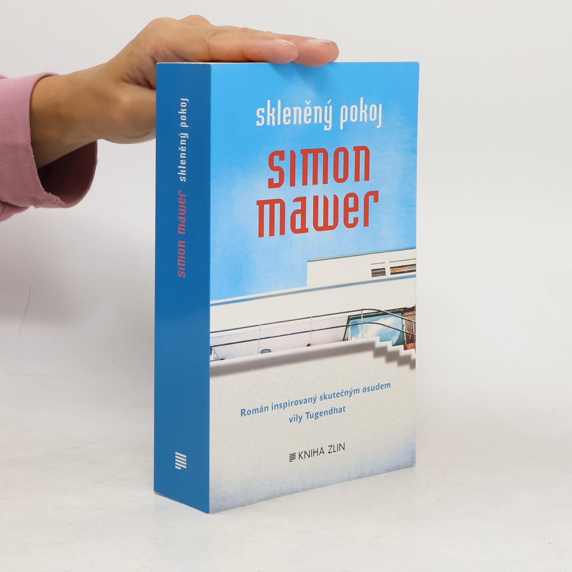 Simon Mawer Skleněný pokoj