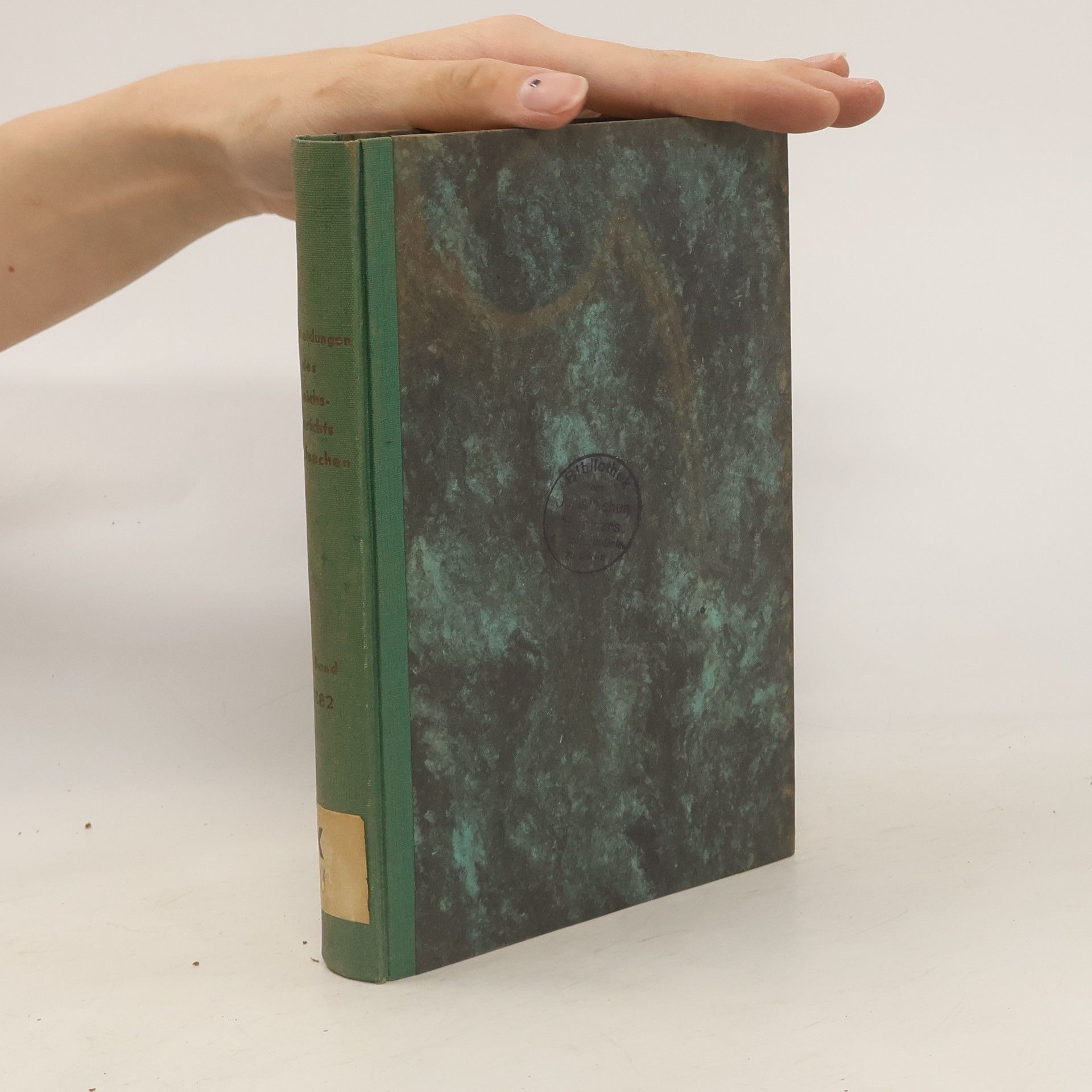 Collectif d'auteurs Entscheidungen des Reichsgerichts in Strafsachen 5