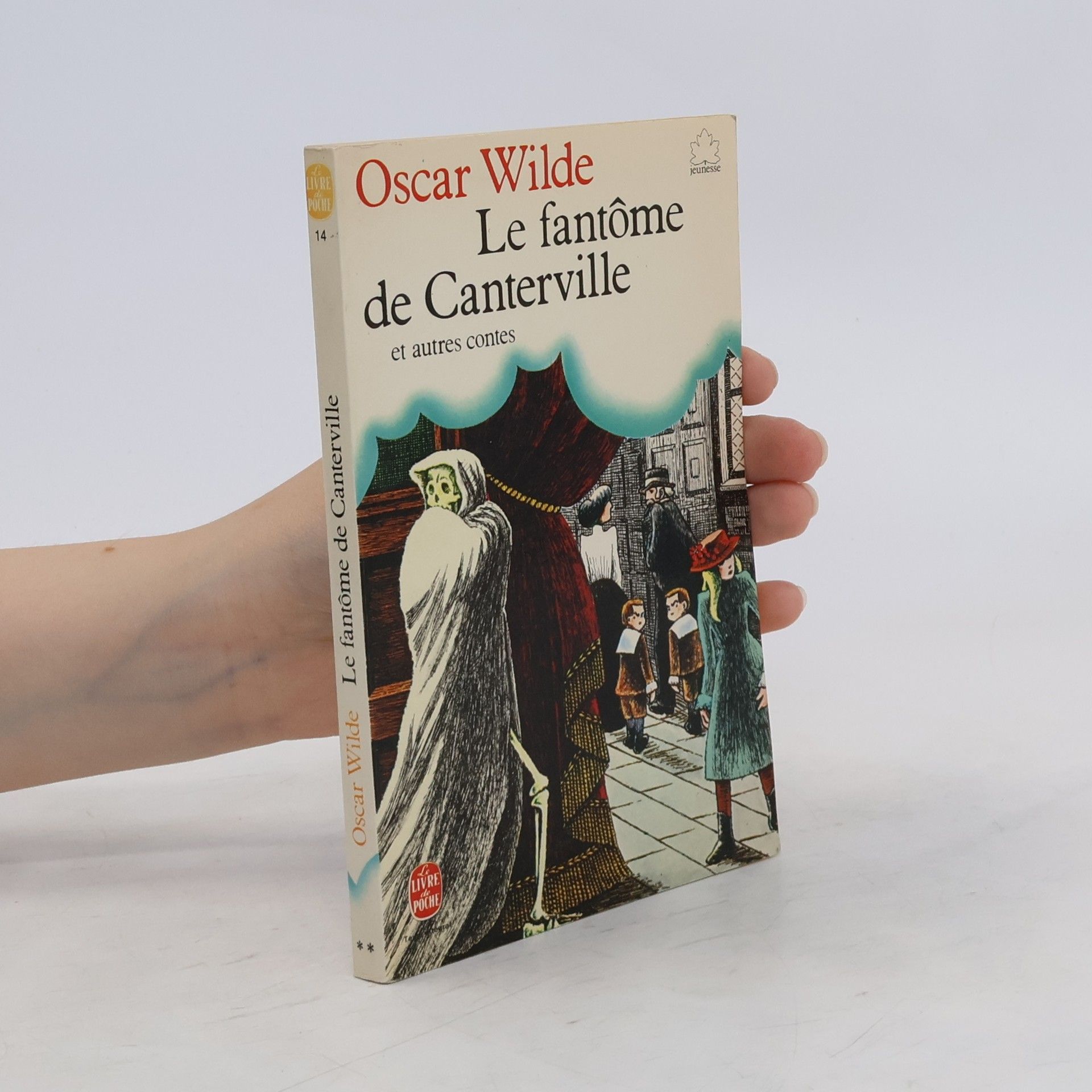 Oscar Wilde Le fantôme de Canterville