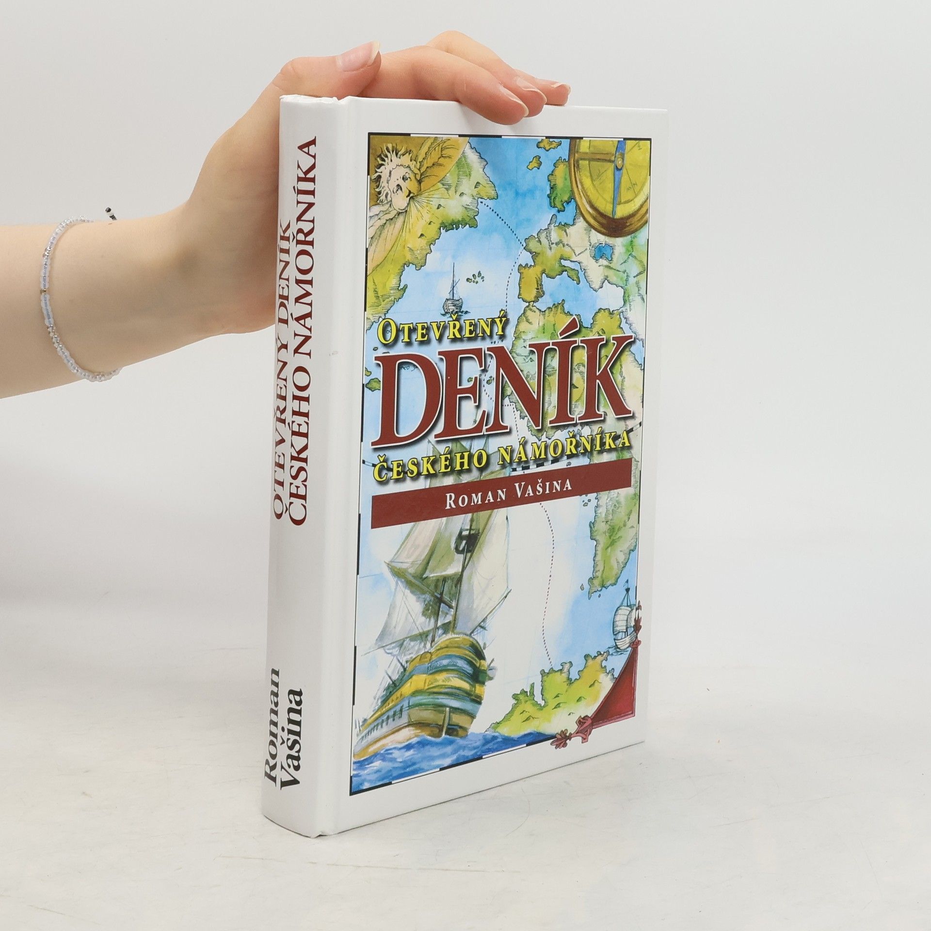 Roman Vašina Otevřený deník českého námořníka