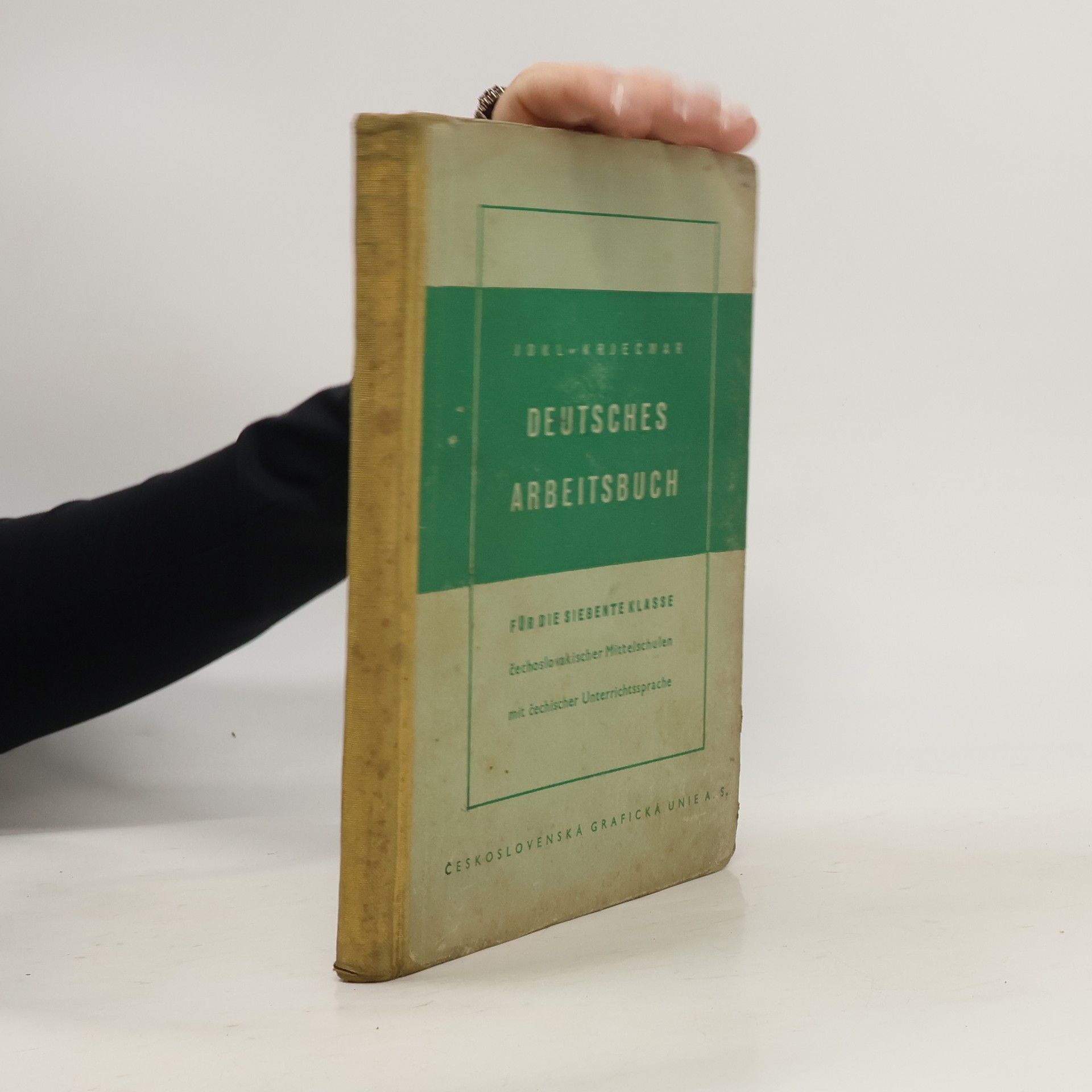 Jokl Alois Deutsches Arbeitsbuch