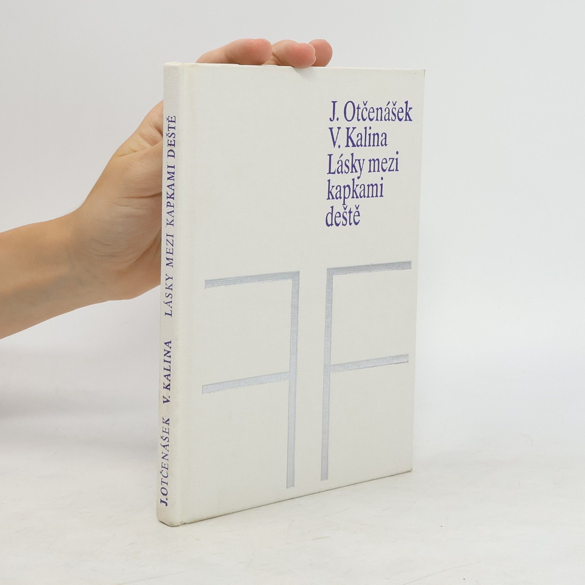 Jan Otčenášek Lásky mezi kapkami deště