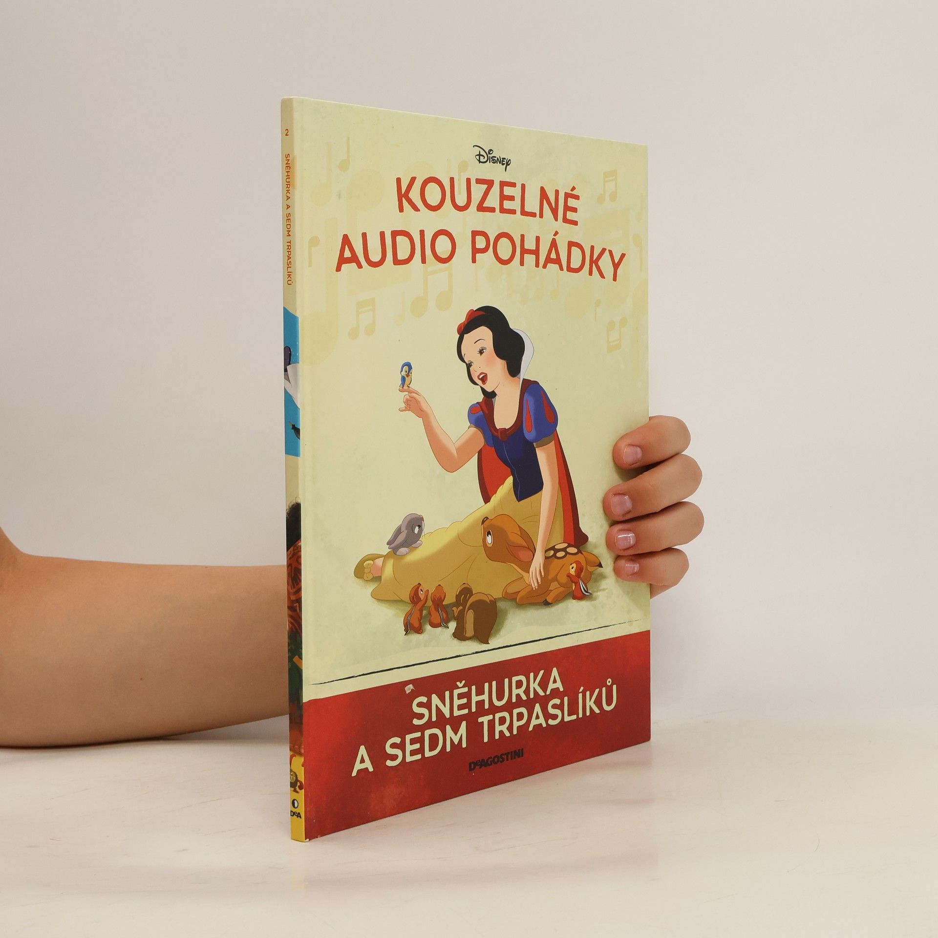 kolektiv Kouzelné audio pohádky 2. Sněhurka a sedm trpaslíků