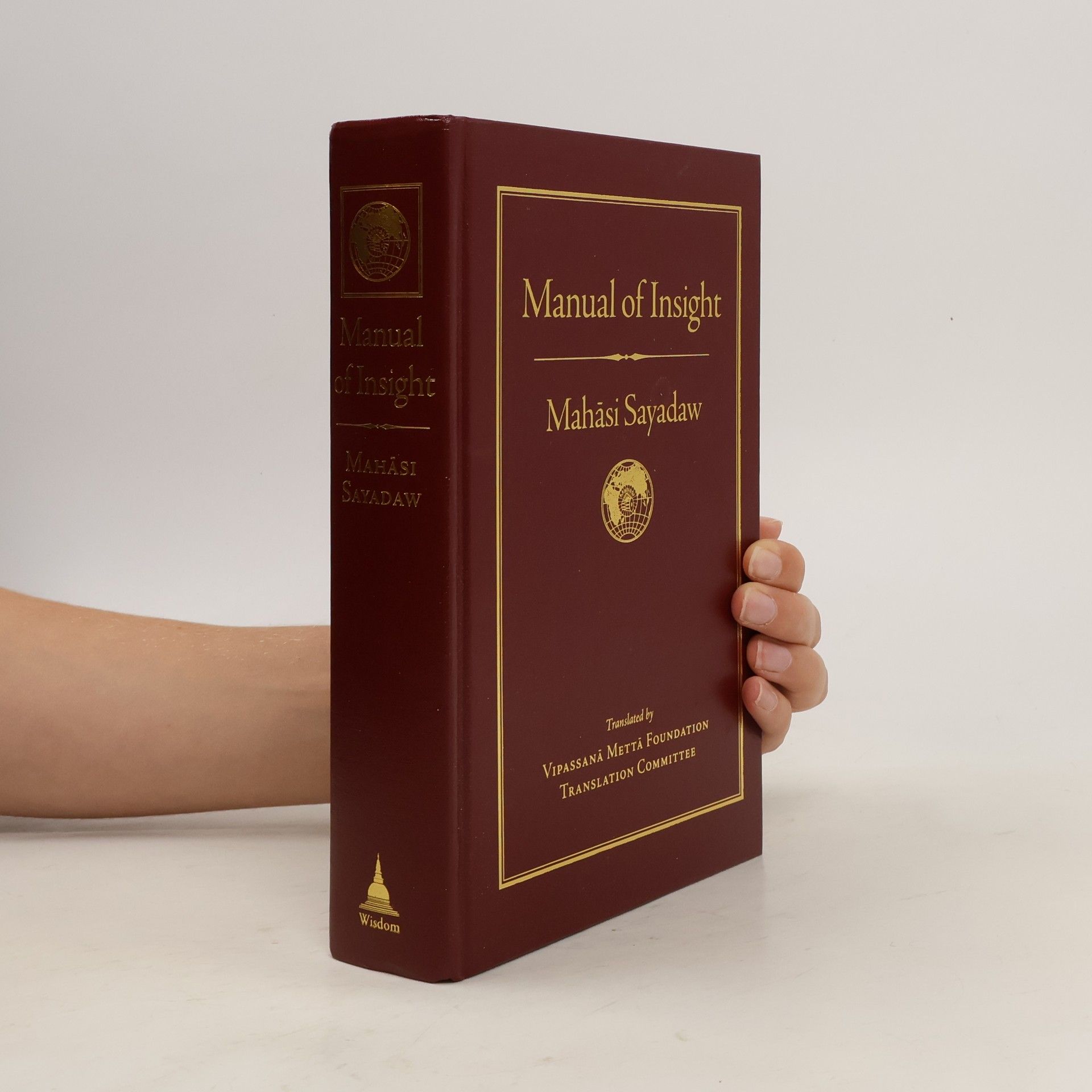 Mahasi Sayadaw Manual of Insight