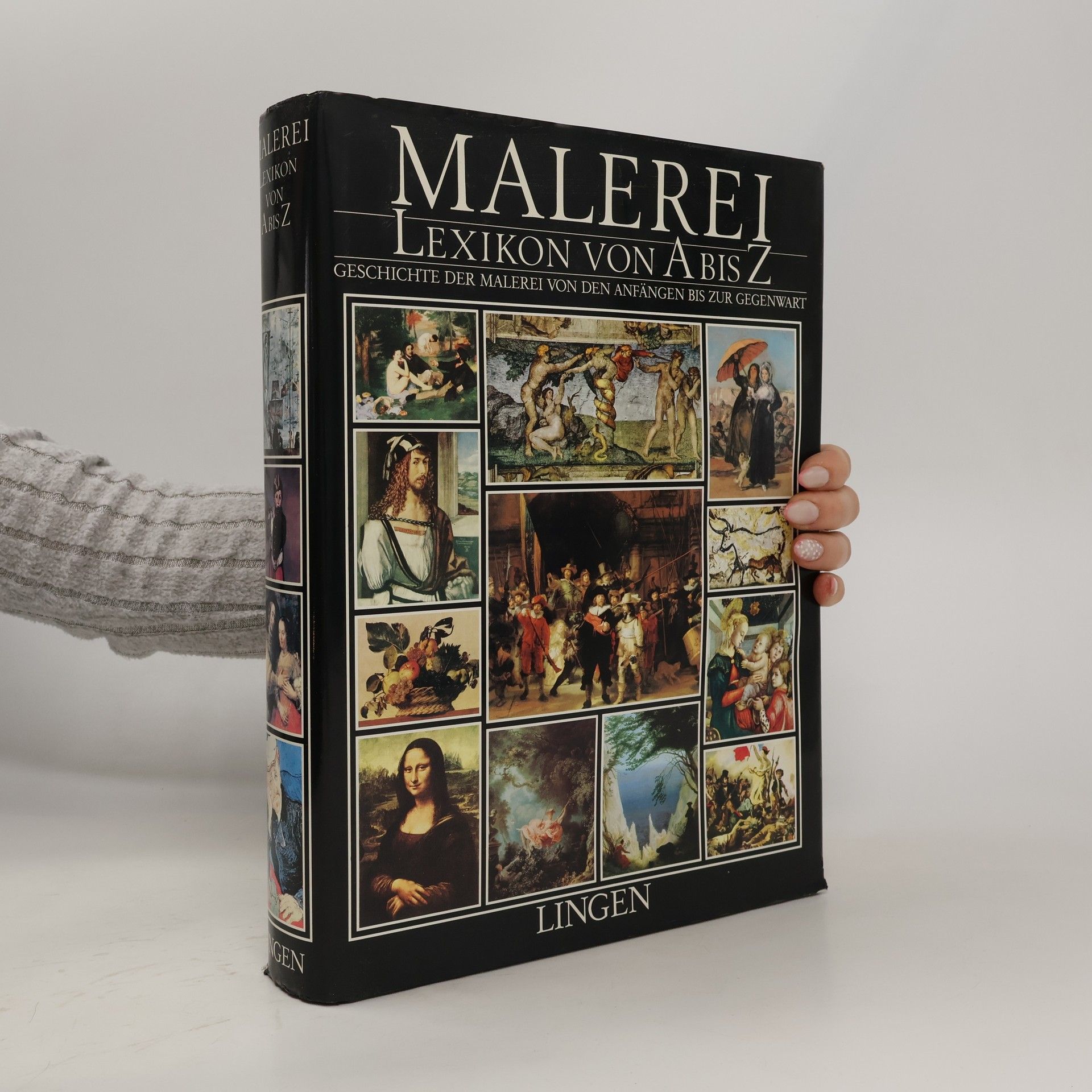 Kolektiv autorů  Malerei. Lexikon von A bis Z