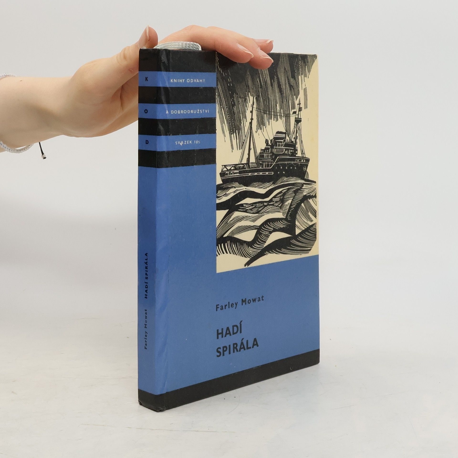 Farley Mowat Hadí spirála