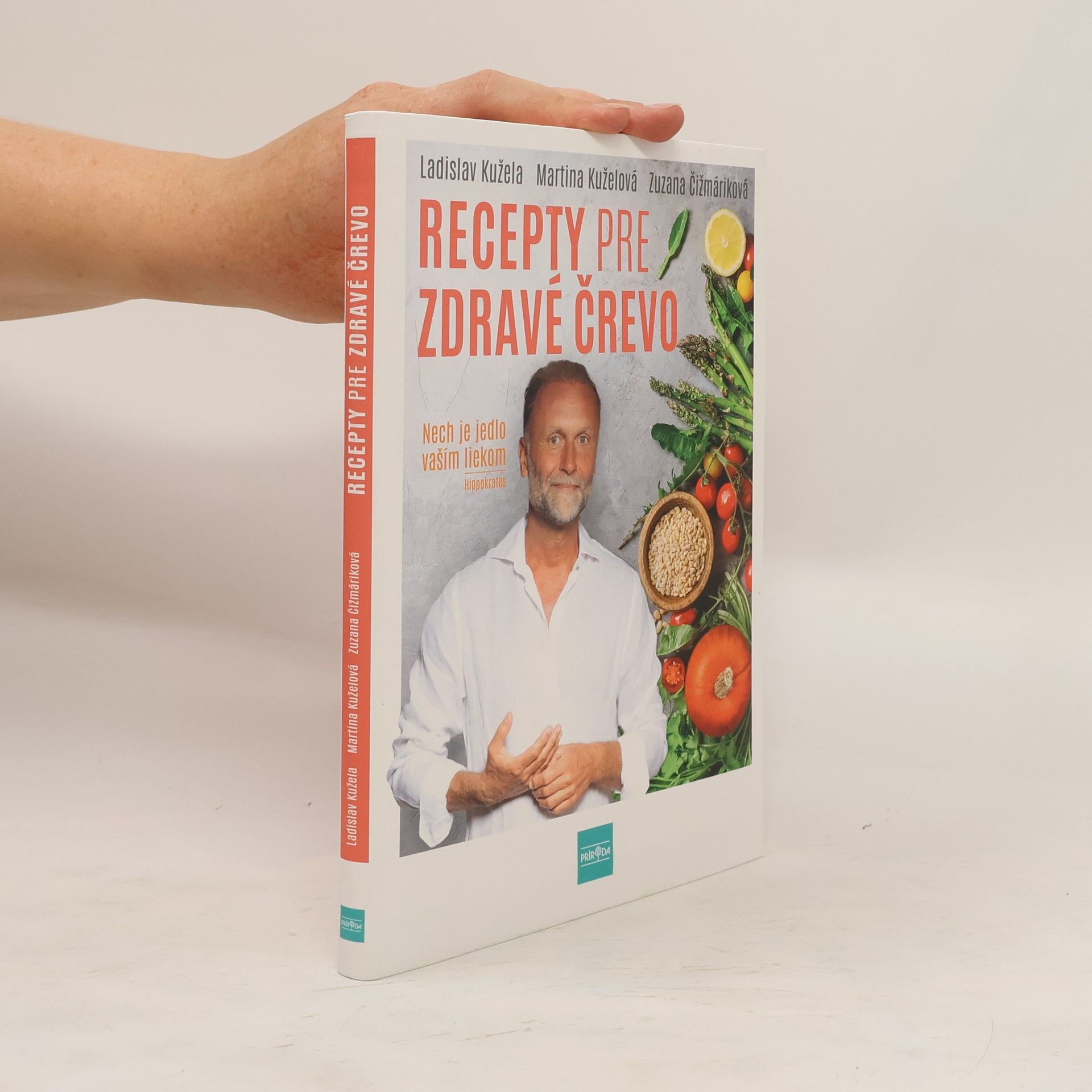 Ladislav Kužela Recepty pre zdravé črevo