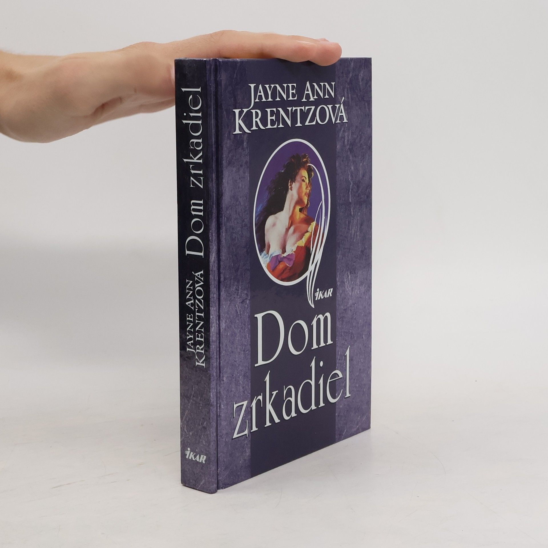 Jayne Ann Krentz Dom zrkadiel