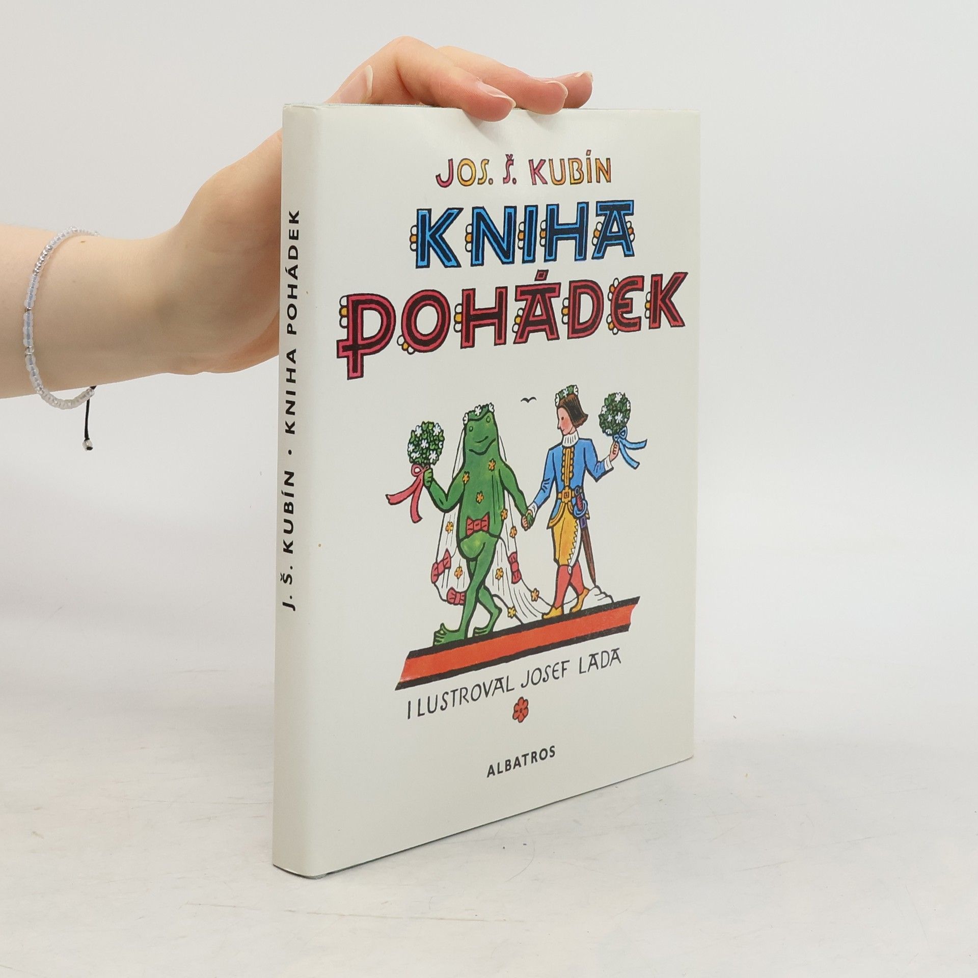Jan Vrána Kniha pohádek