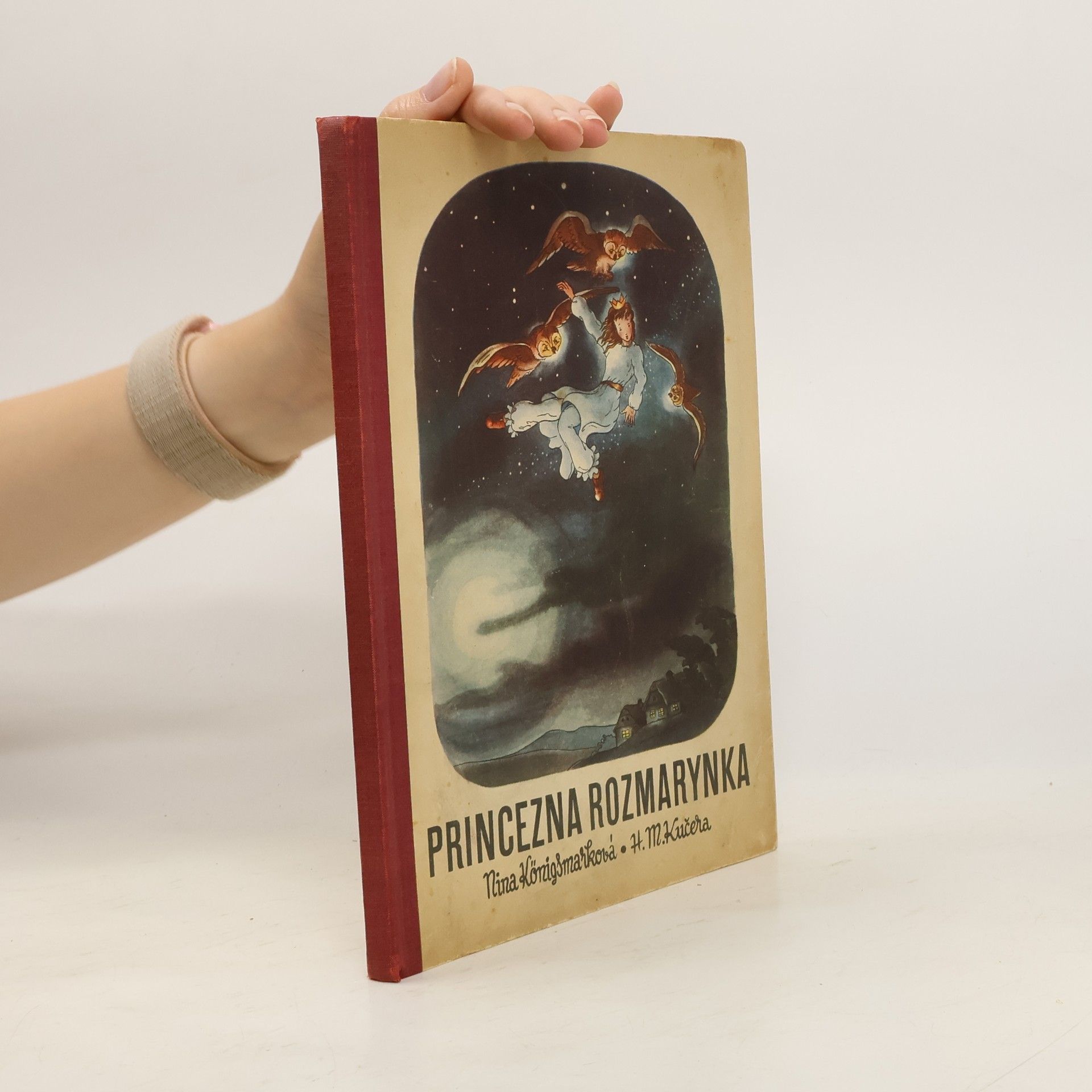 Nina Königsmarková Princezna Rozmarynka